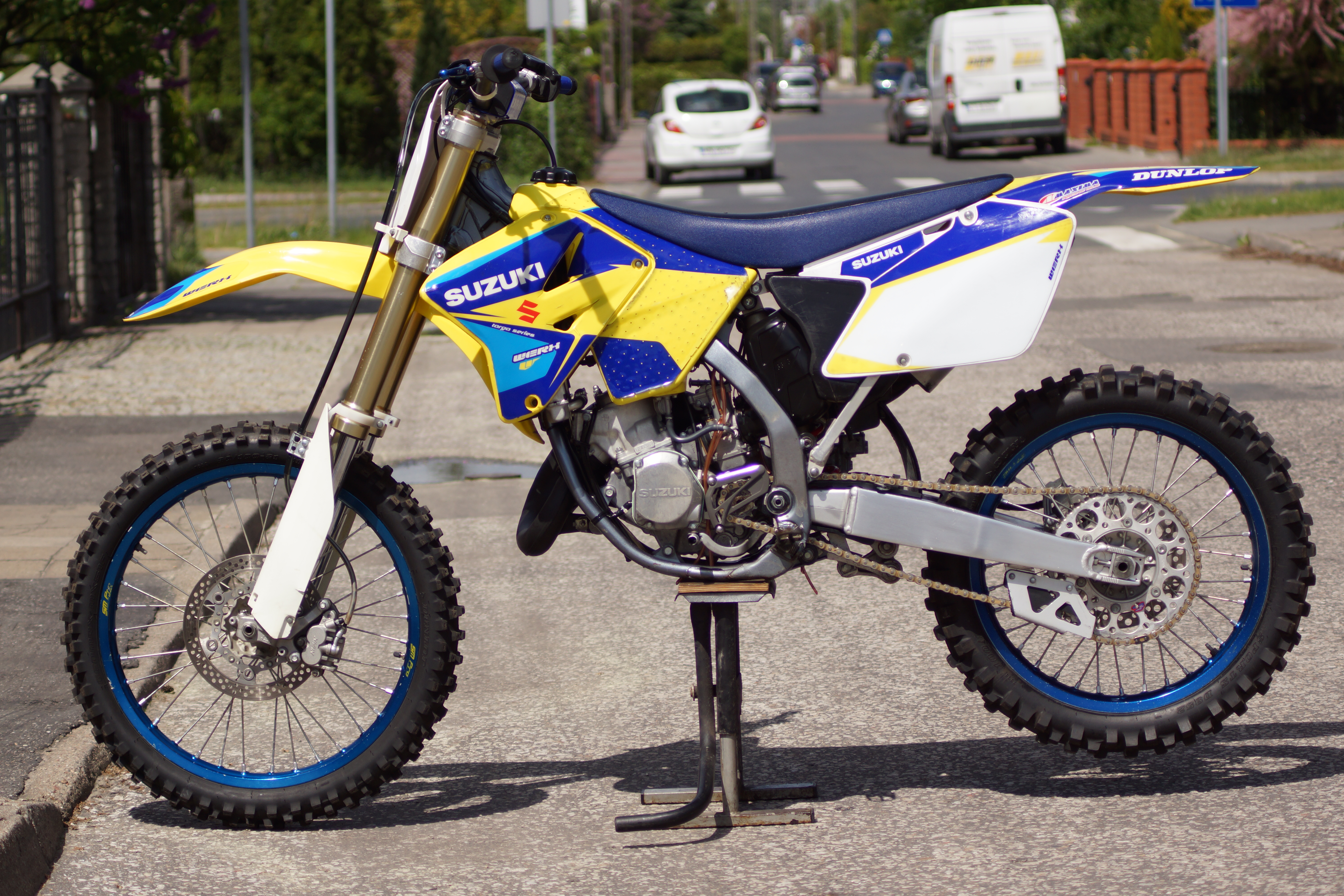 2009 SUZUKI RM 125 | Picture 2760306 motorcycle photo