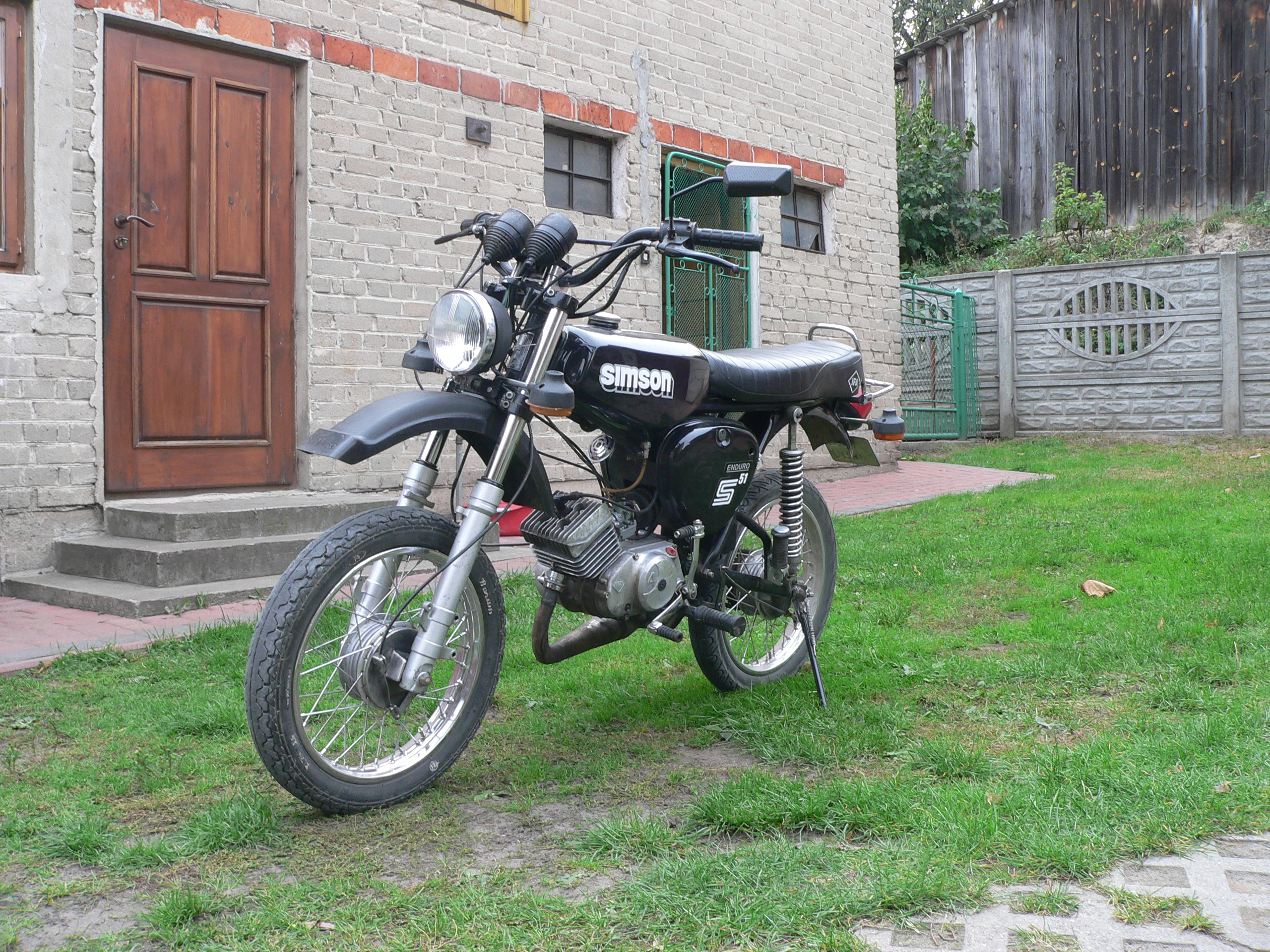 1986 SIMSON BLACK FURY PROJECT | Picture 2760720 motorcycle photo