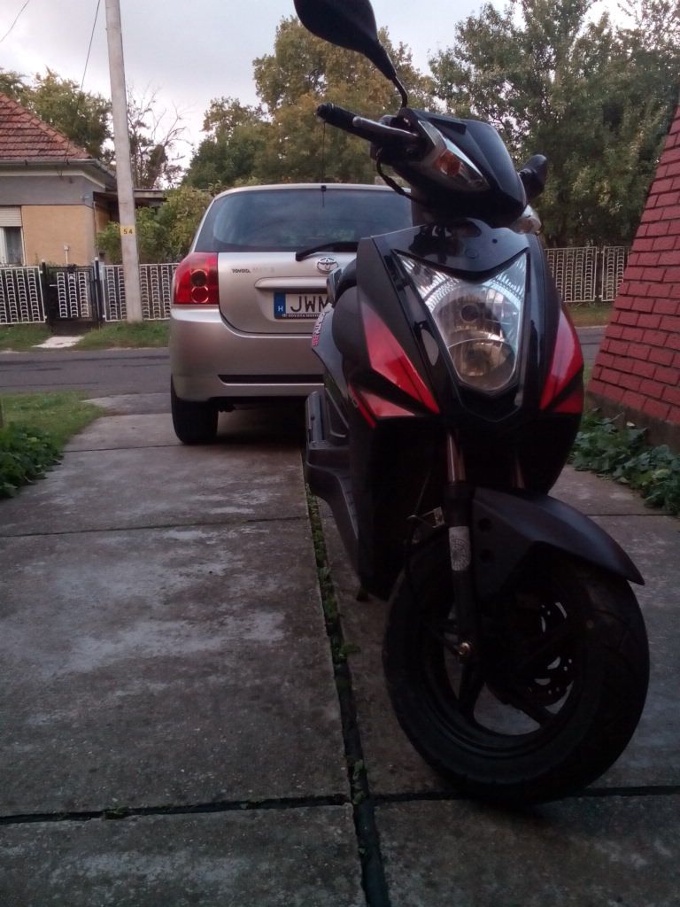 2012 KYMCO AGILITY RS NAKED | Picture 2761184 motorcycle photo