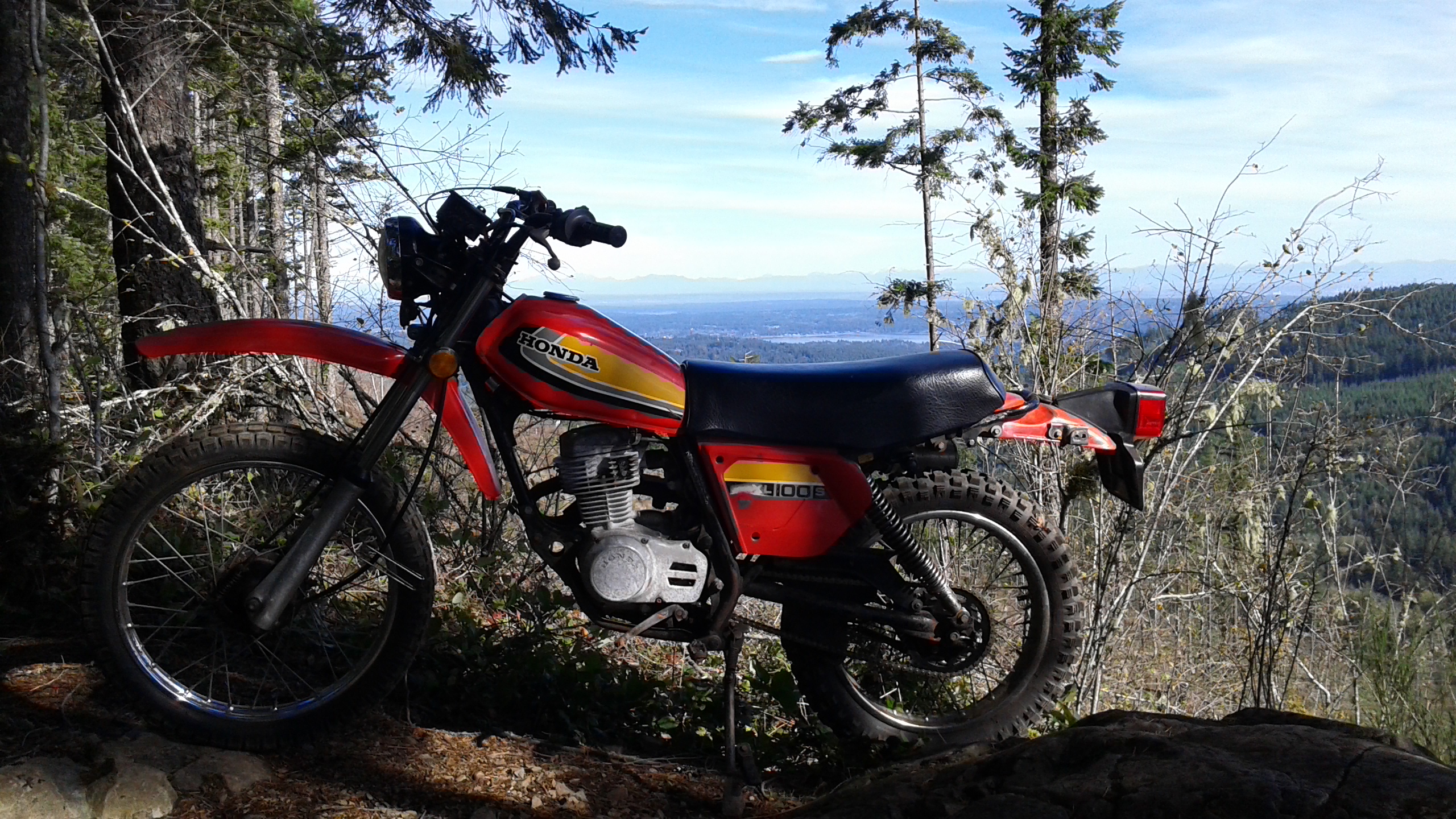 1979 HONDA XL 100 | Picture 2761226 motorcycle photo