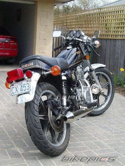 1977 YAMAHA SR 500 | Picture 276187 motorcycle photo