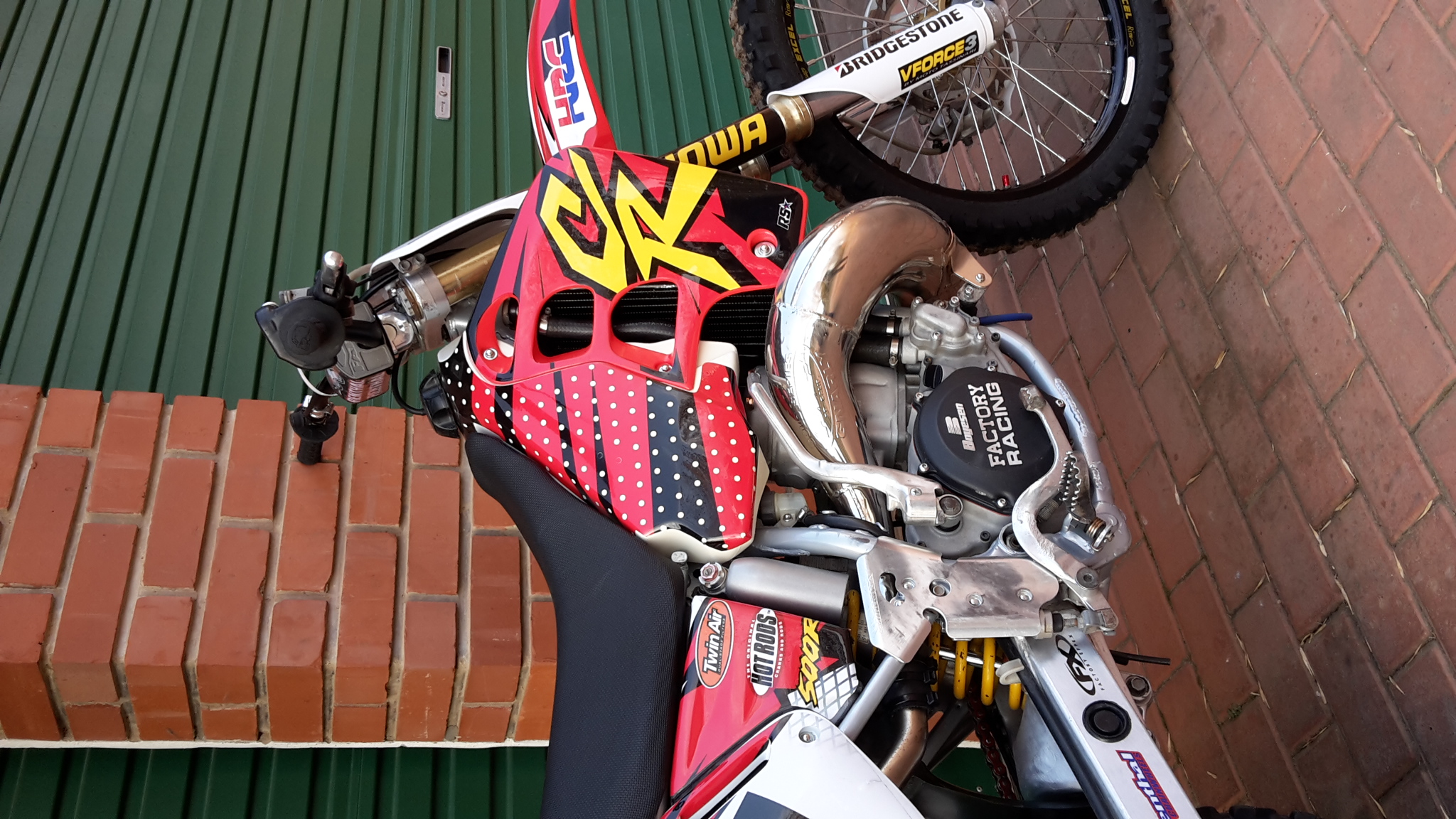 1996 HONDA CR 500 | Picture 2762268 motorcycle photo