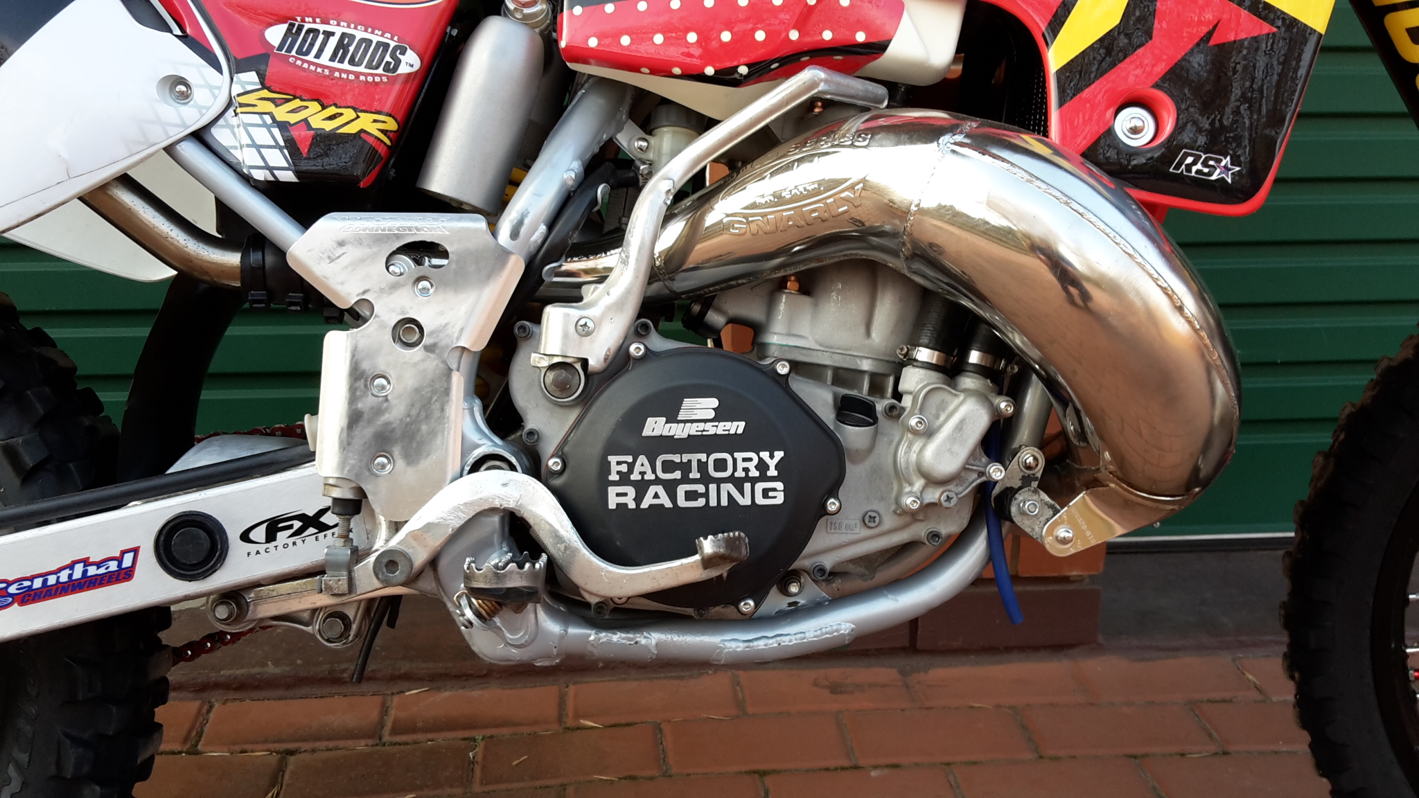 1996 HONDA CR 500 | Picture 2762269 motorcycle photo