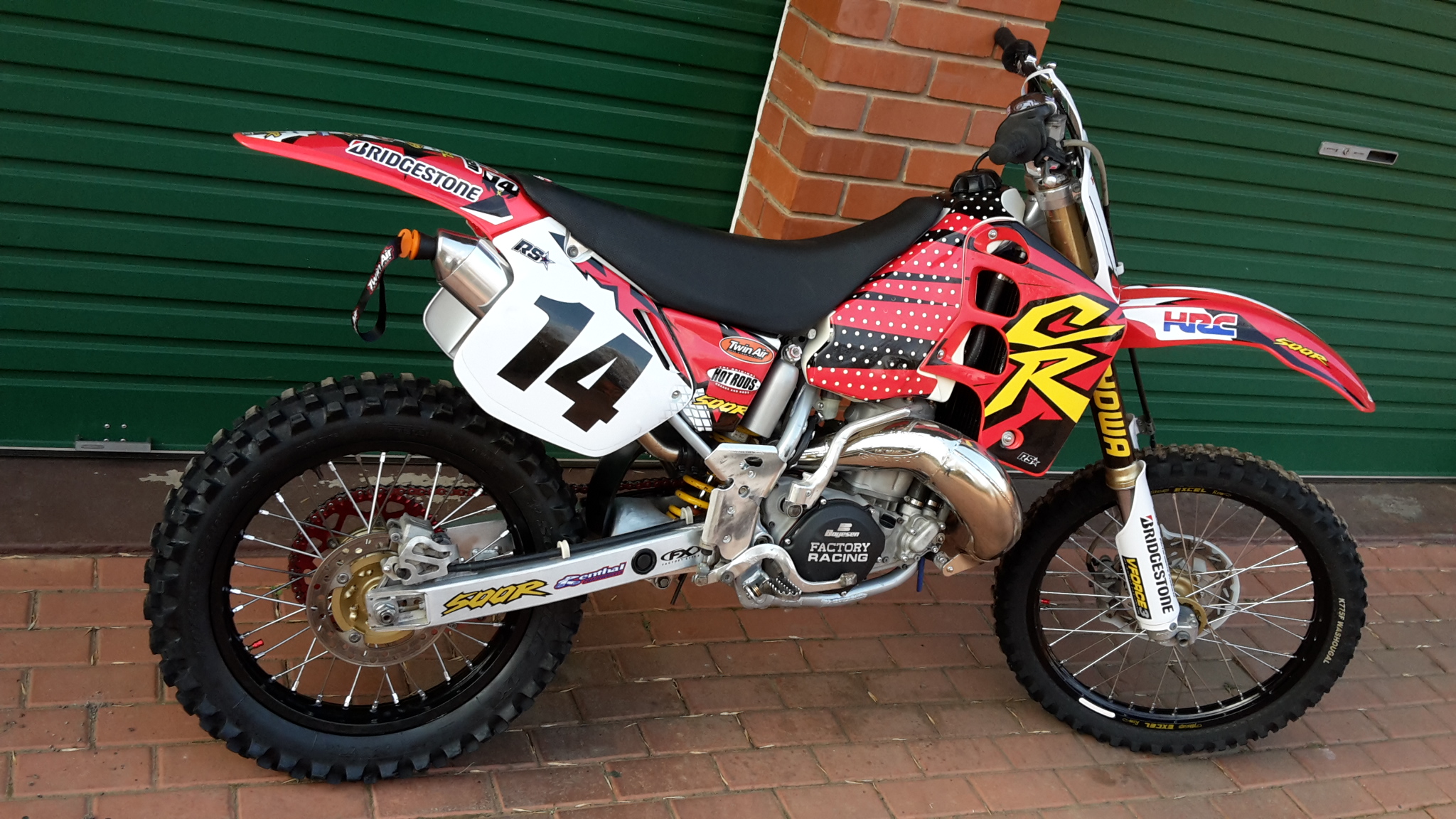 1996 HONDA CR 500 | Picture 2762276 motorcycle photo