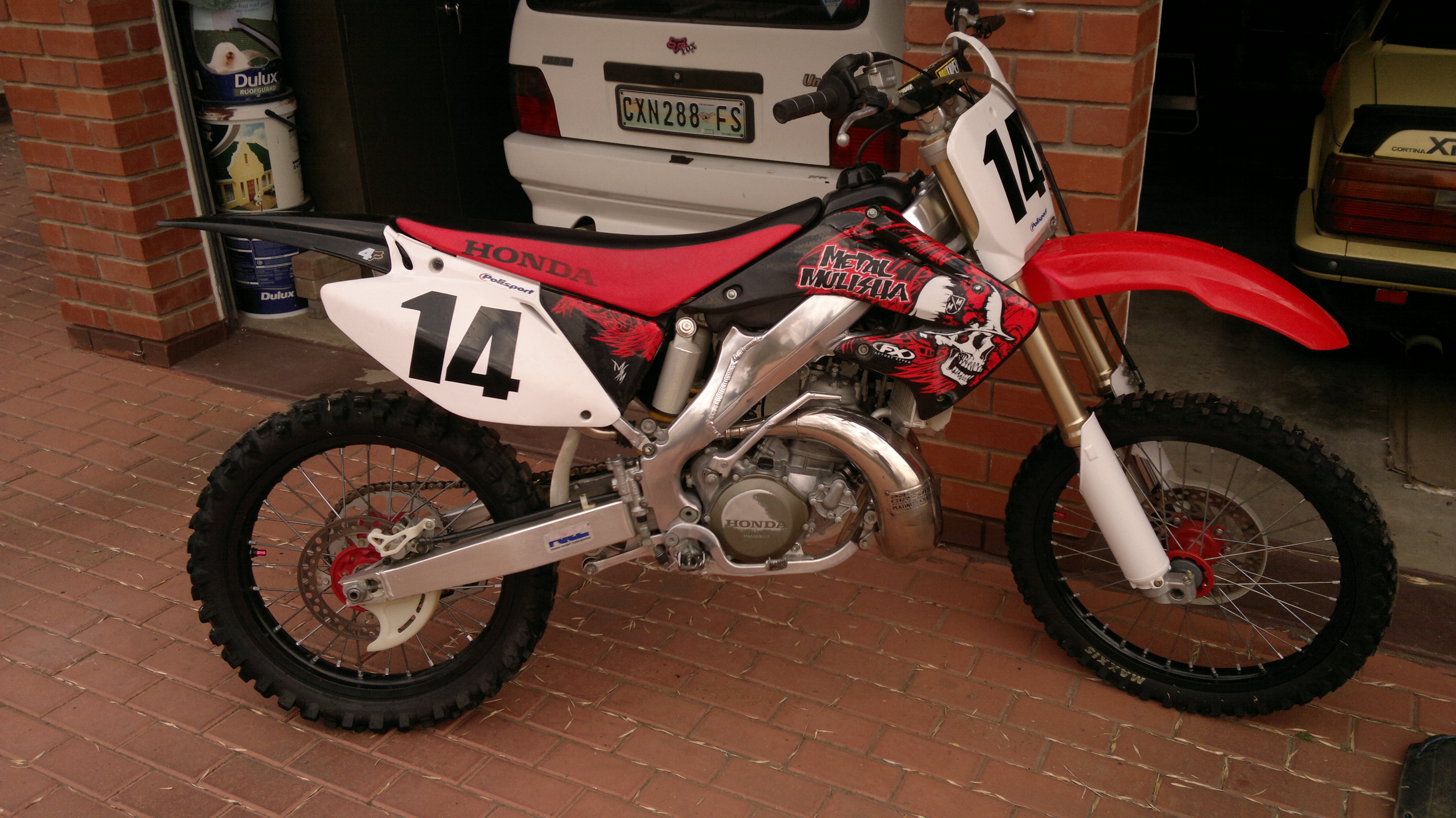 2003 HONDA CR 250 | Picture 2762278 motorcycle photo