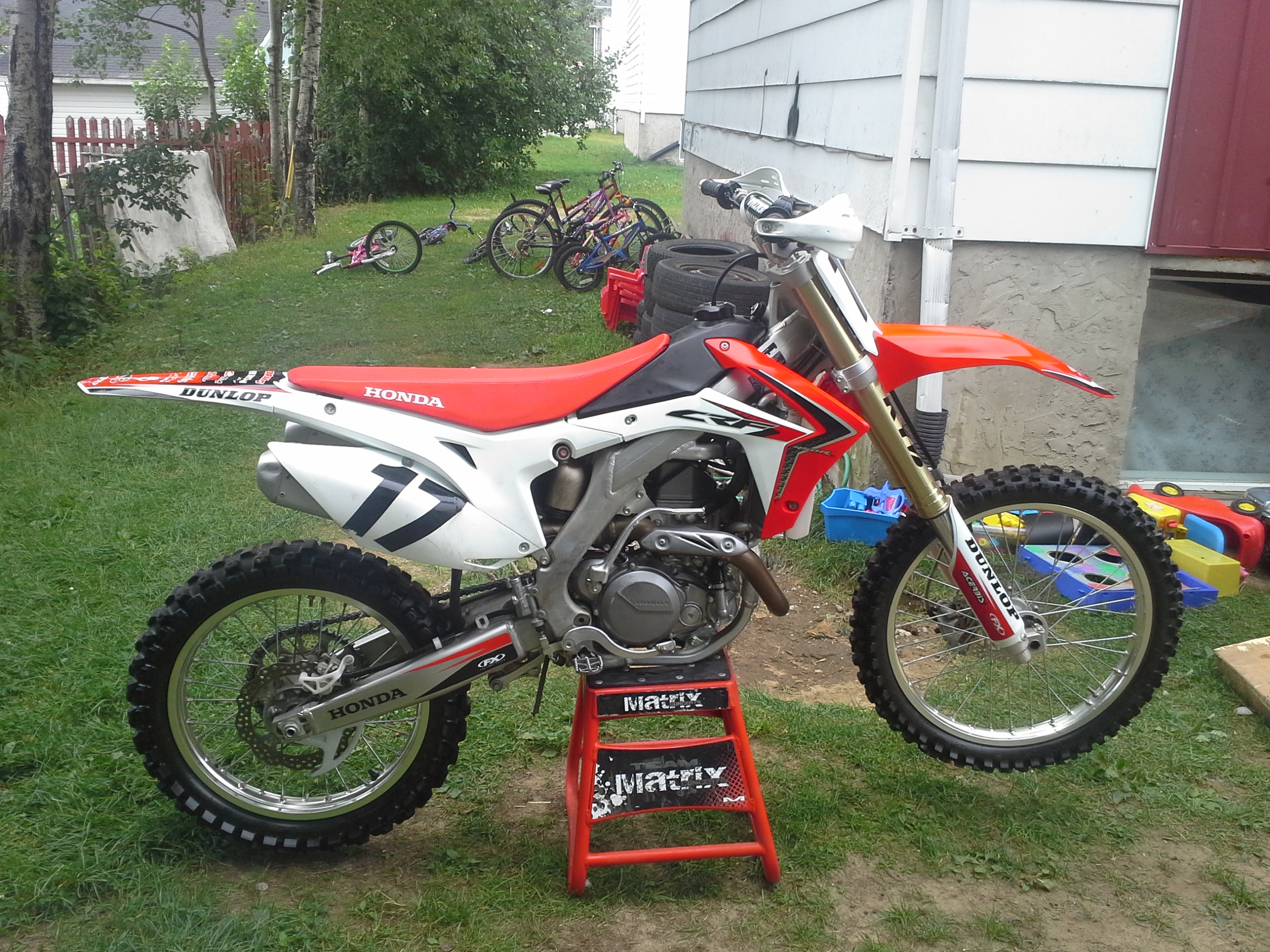 2013 HONDA CR 450 | Picture 2762583 motorcycle photo