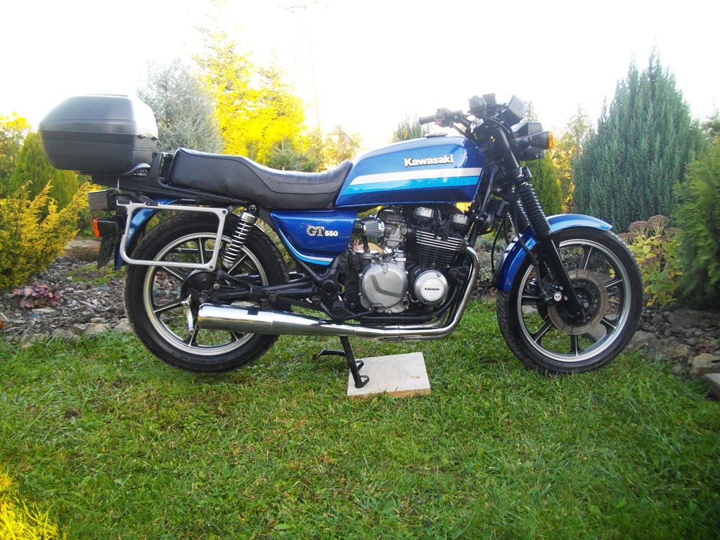 1990 KAWASAKI GT 550 | Picture 2762681 motorcycle photo