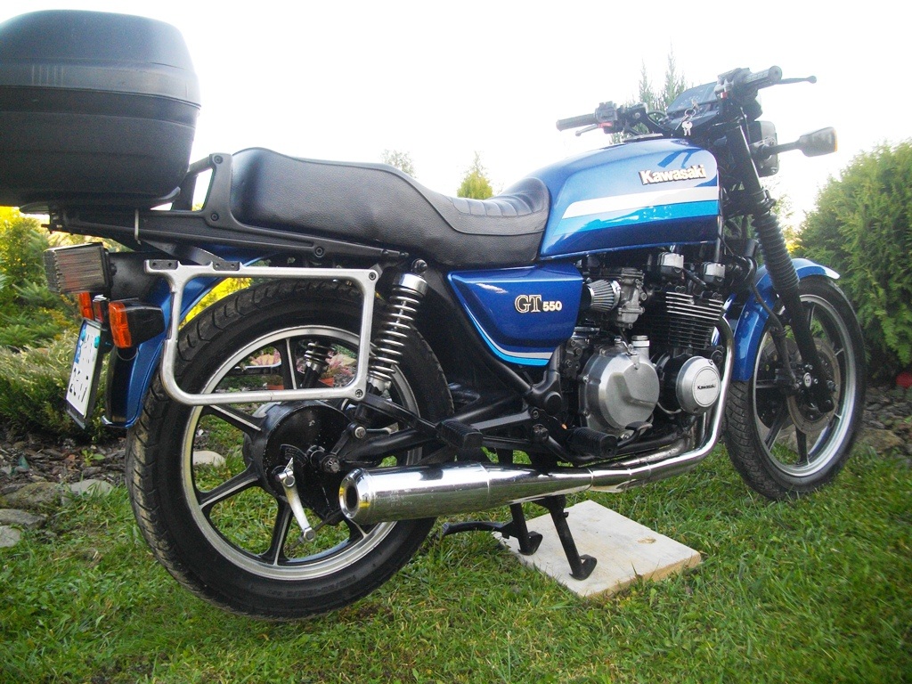 1990 KAWASAKI GT 550 | Picture 2762685 motorcycle photo