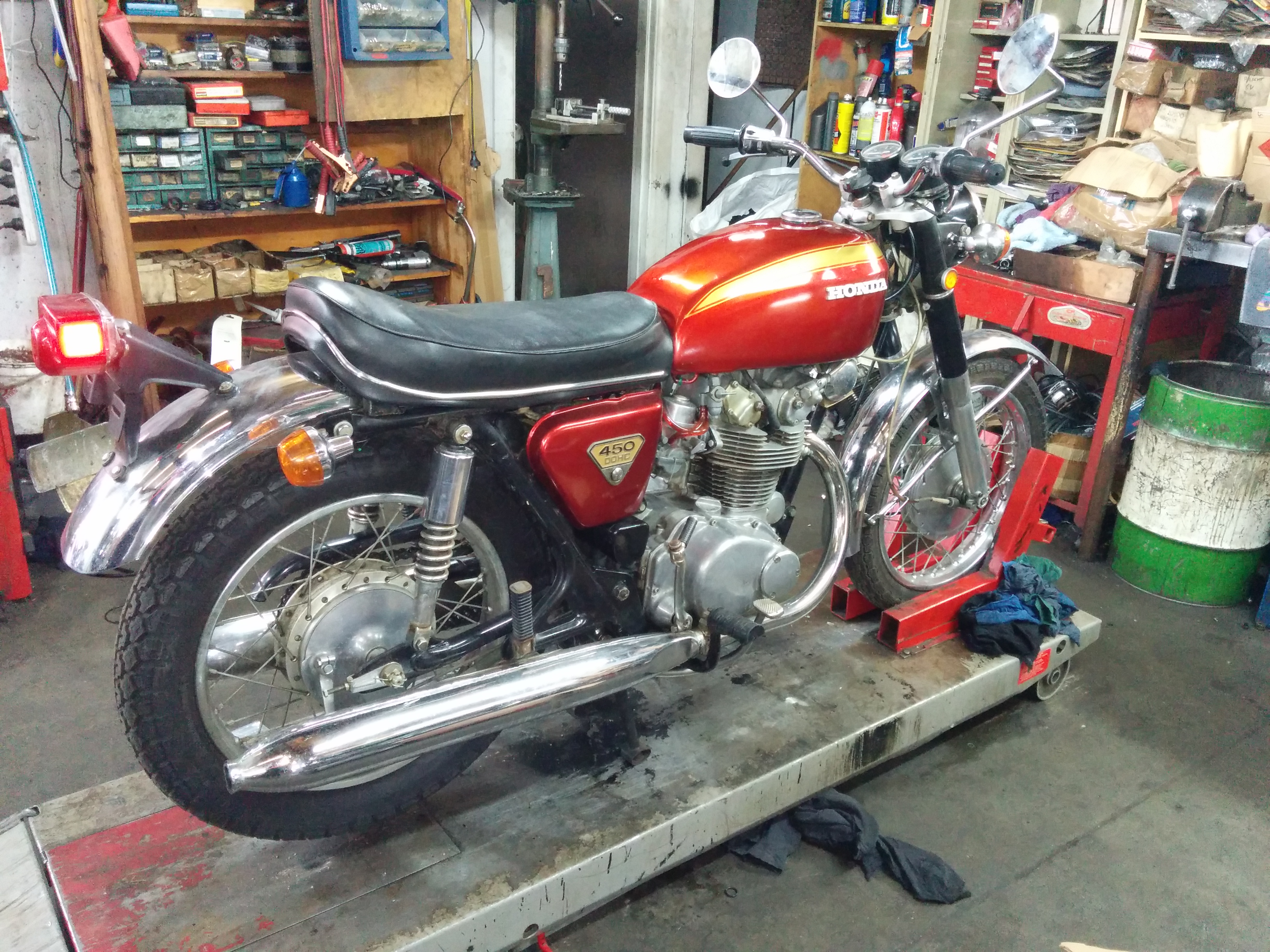 1969 HONDA CB 450 | Picture 2763345 motorcycle photo