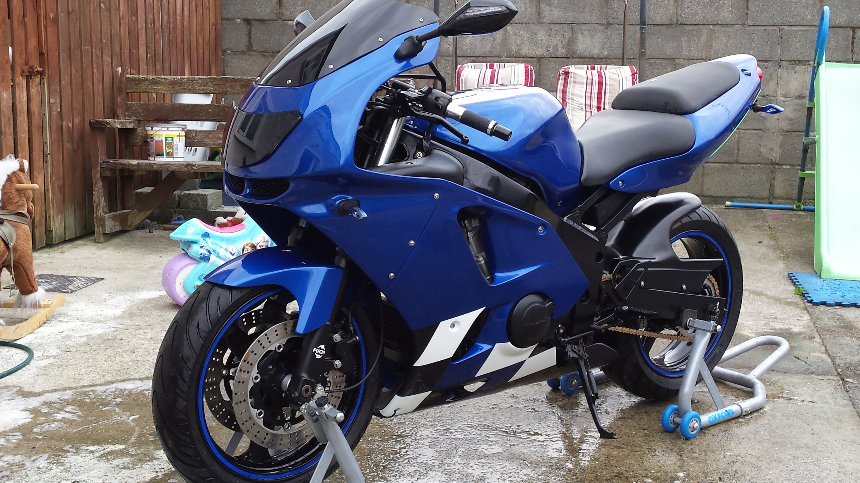 1996 KAWASAKI ZX6R NINJA | Picture 2763492 motorcycle photo