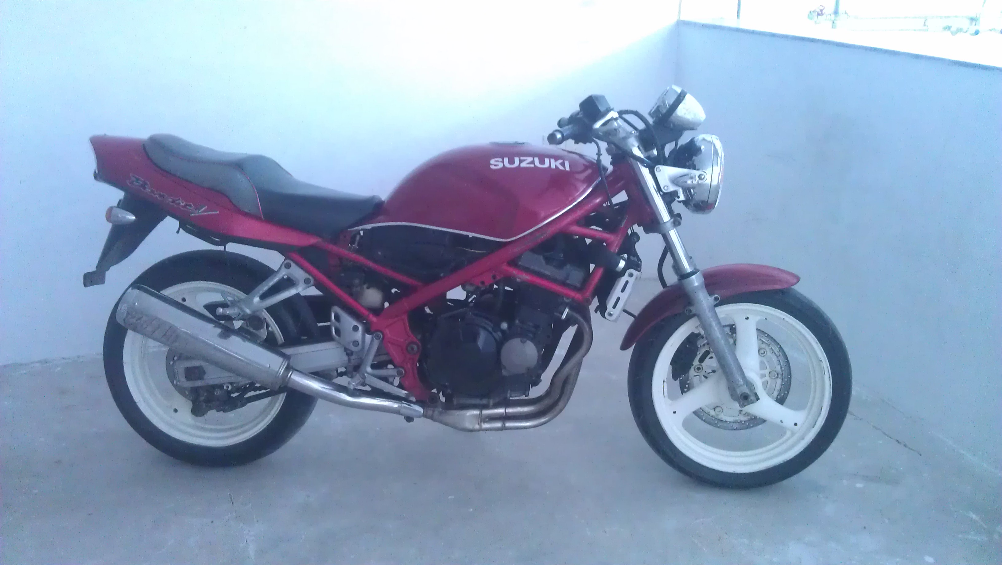 1997 SUZUKI BANDIT VZ | Picture 2763520 motorcycle photo