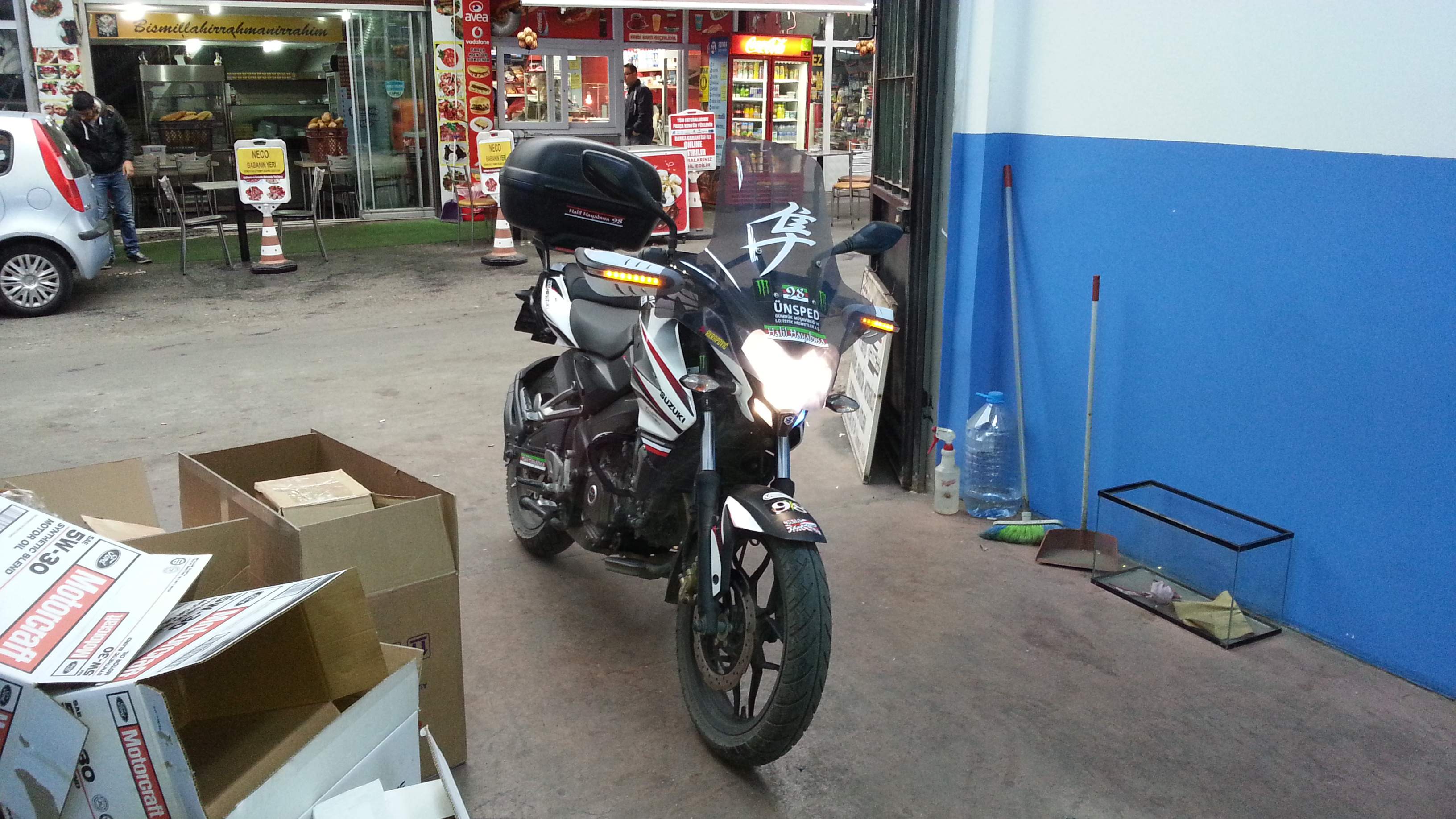 2015 BAJAJ PULSAR 200 NS | Picture 2763933 motorcycle photo