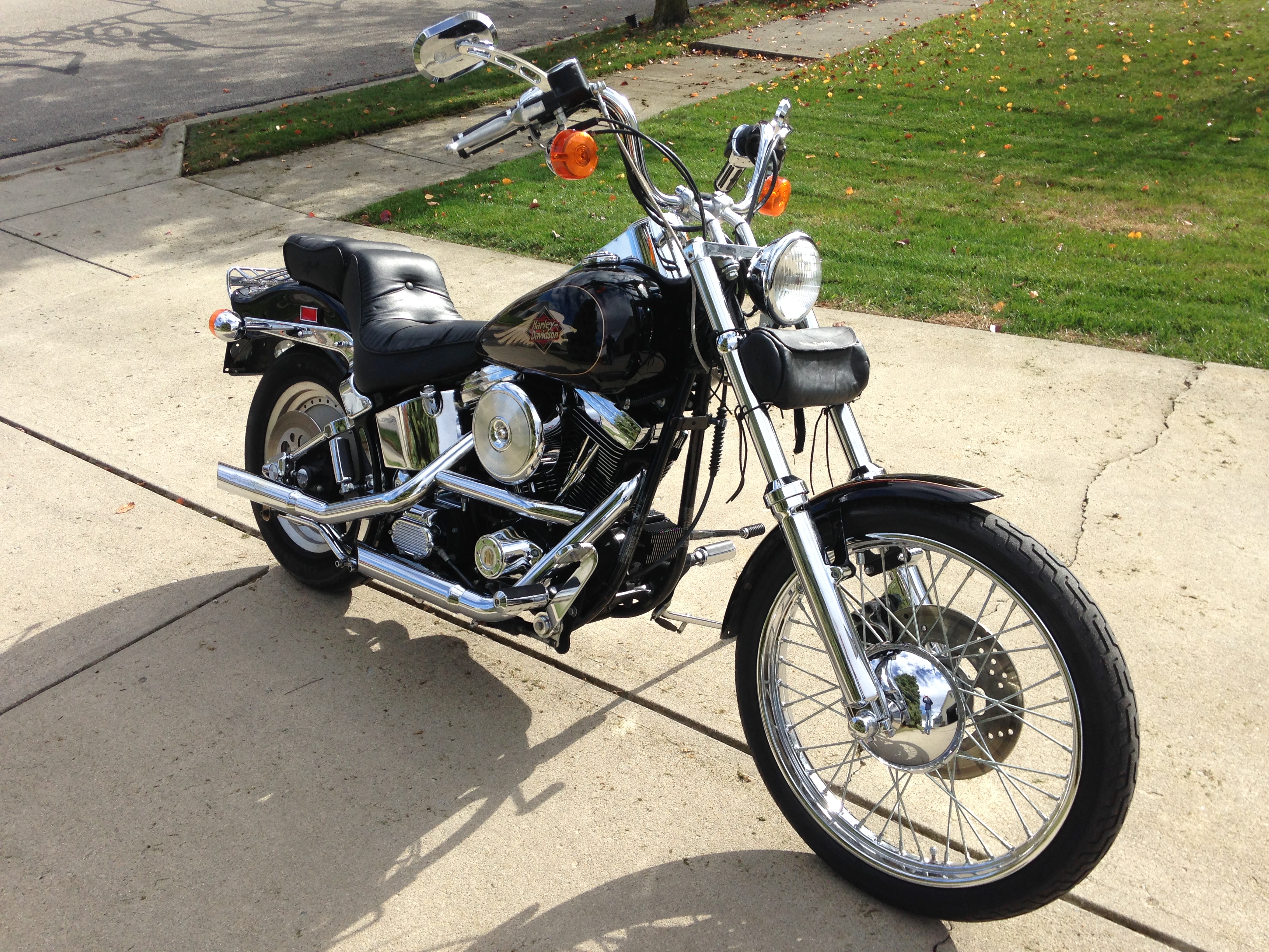 1998 HARLEY DAVIDSON FXSTC | Picture 2764242 motorcycle photo