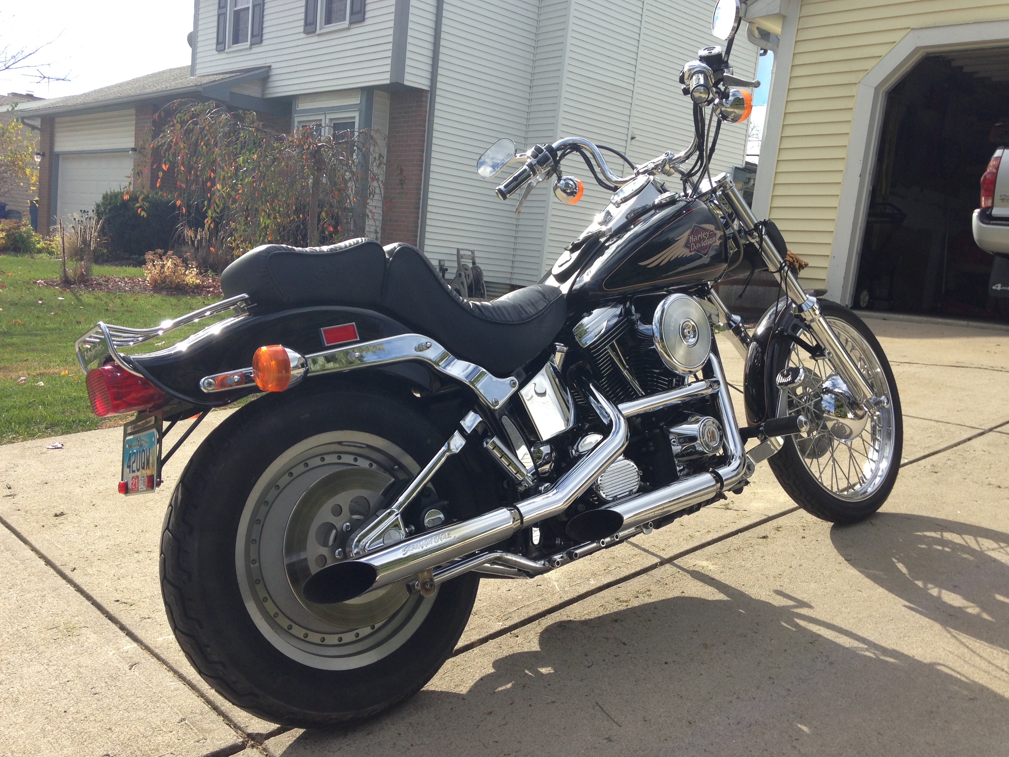 1998 HARLEY DAVIDSON FXSTC | Picture 2764243 motorcycle photo