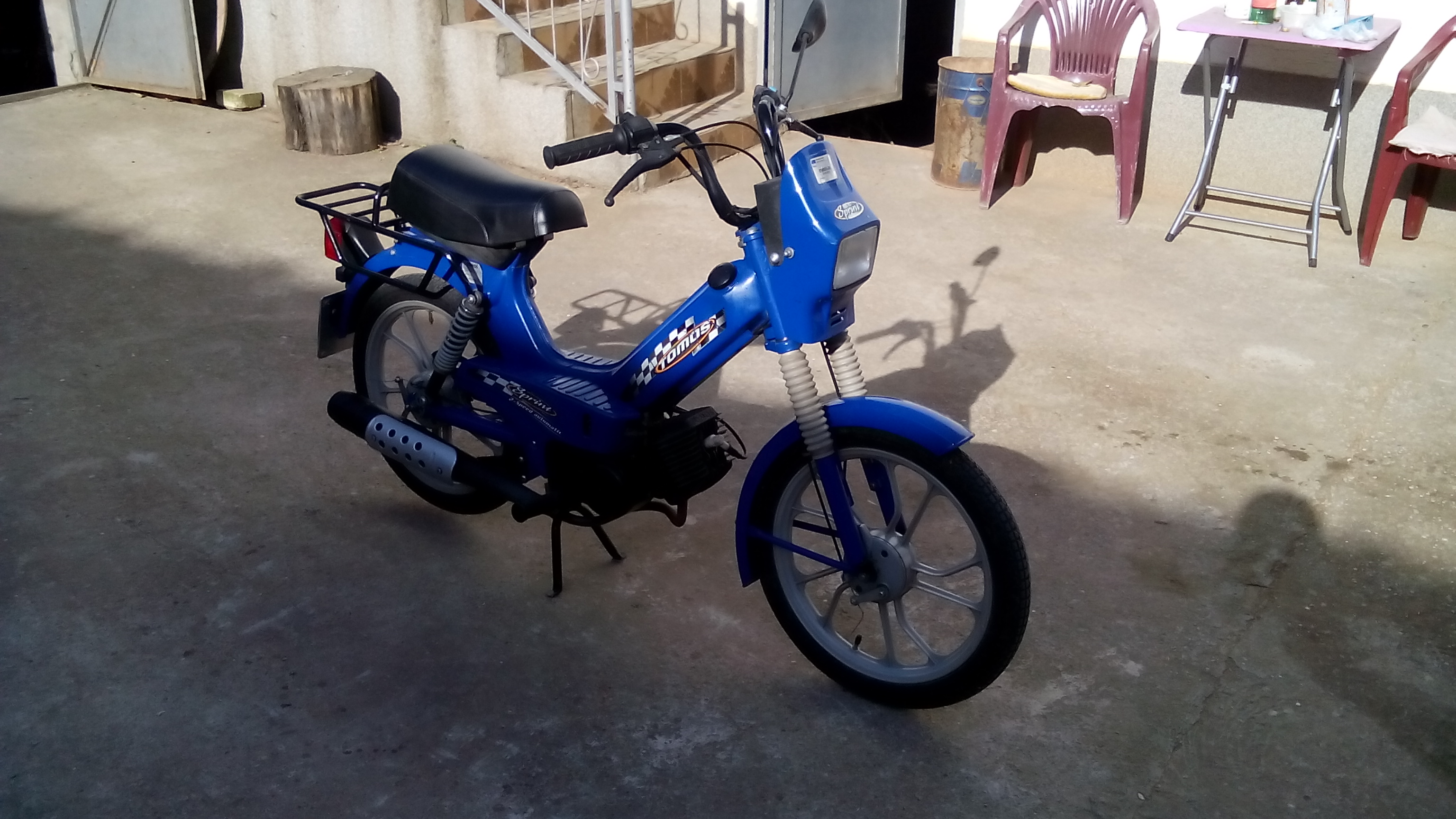 2005 TOMOS SPRINT | Picture 2765418 motorcycle photo