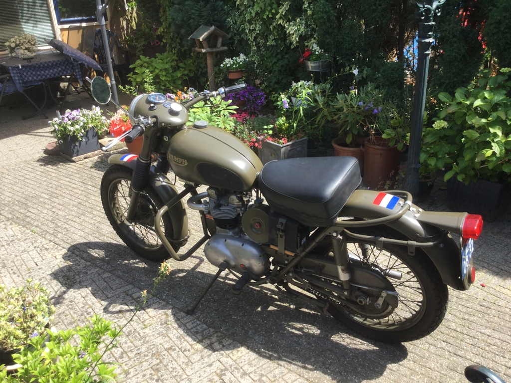 1966 TRIUMPH 3 TA | Picture 2765988 motorcycle photo