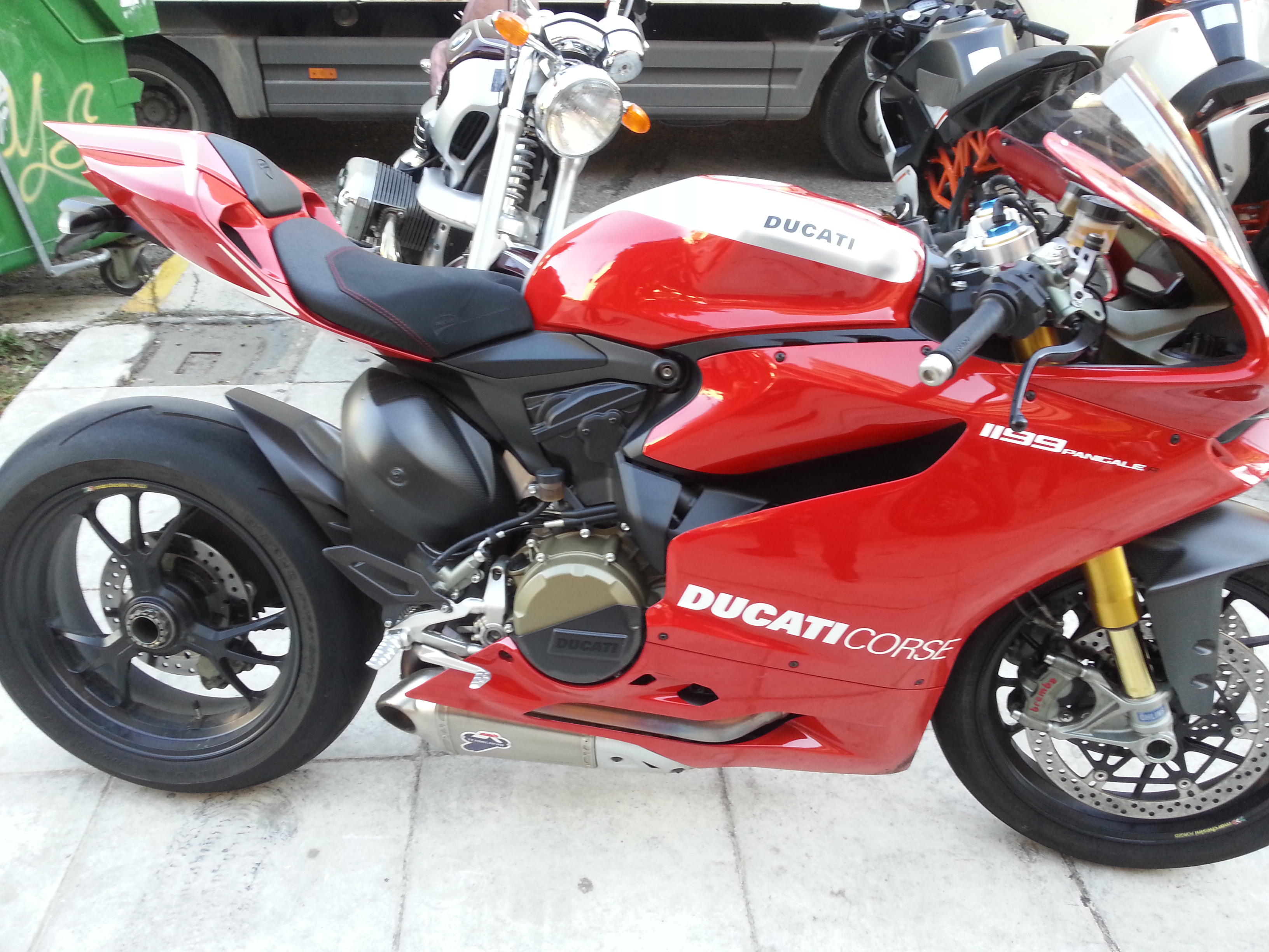 2013 DUCATI 1199S PANIGALE | Picture 2766153 motorcycle photo