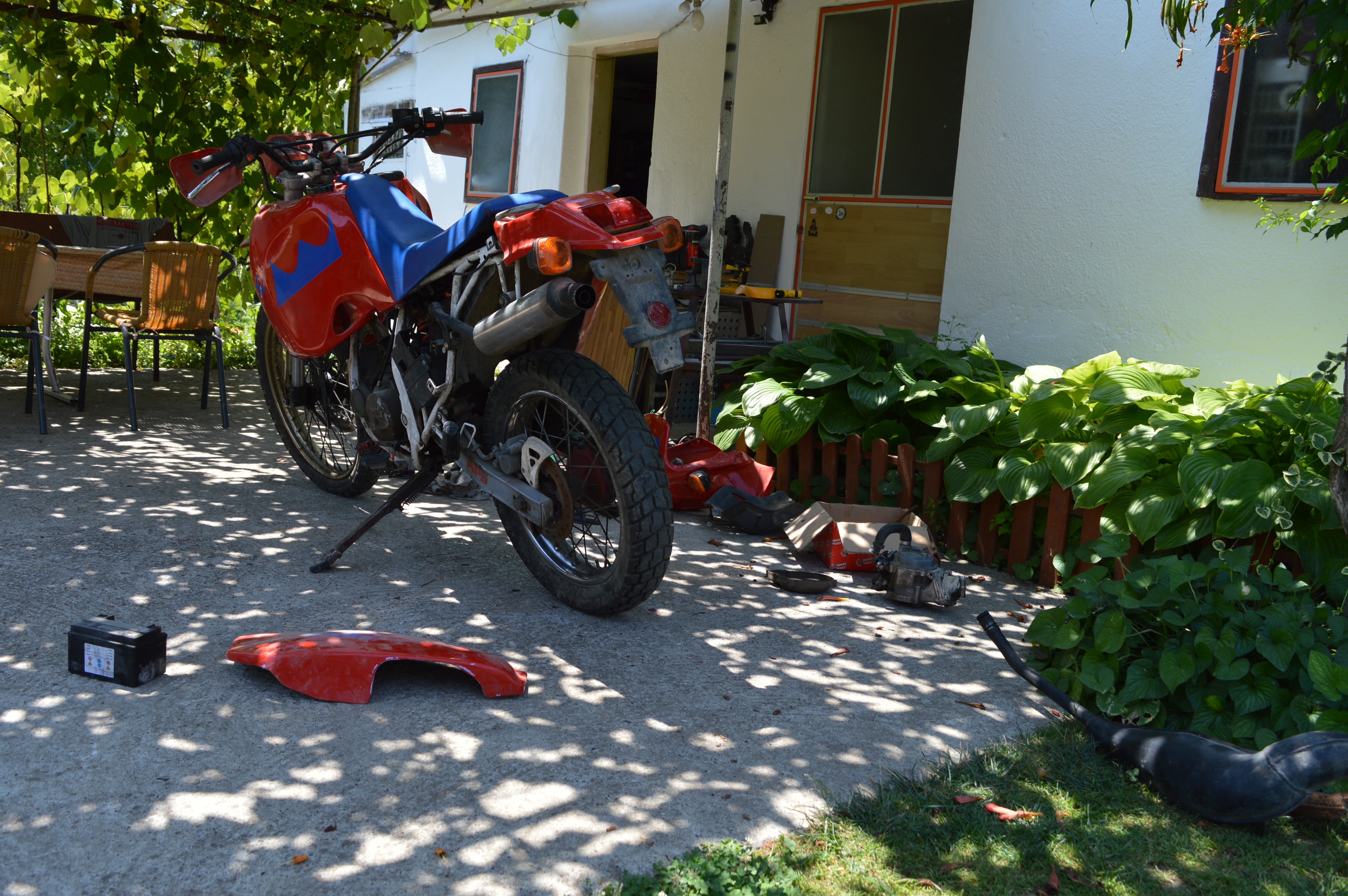 1992 APRILIA TUAREG RALLY 125 | Picture 2766170 motorcycle photo