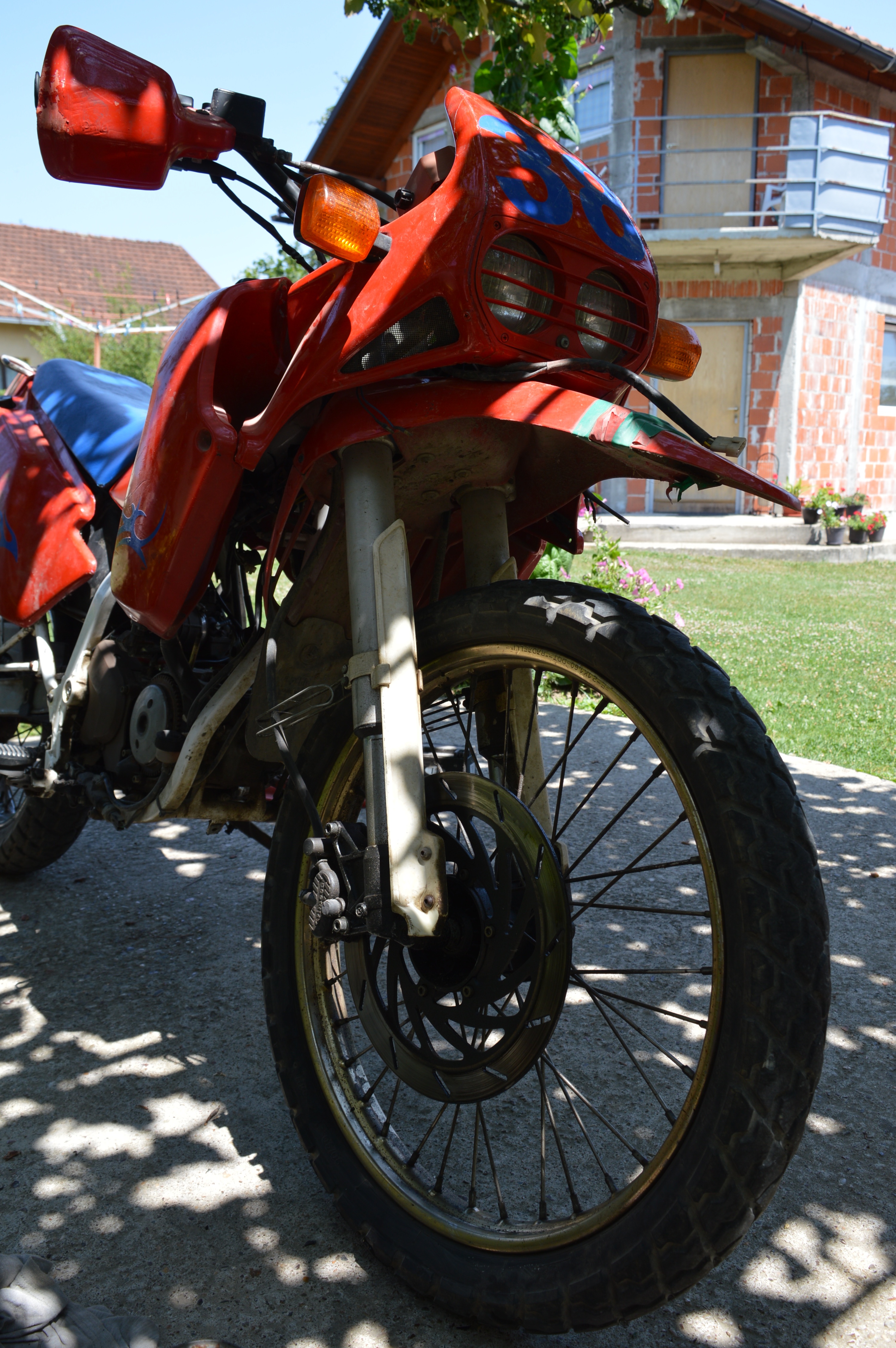 1992 APRILIA TUAREG RALLY 125 | Picture 2766171 motorcycle photo