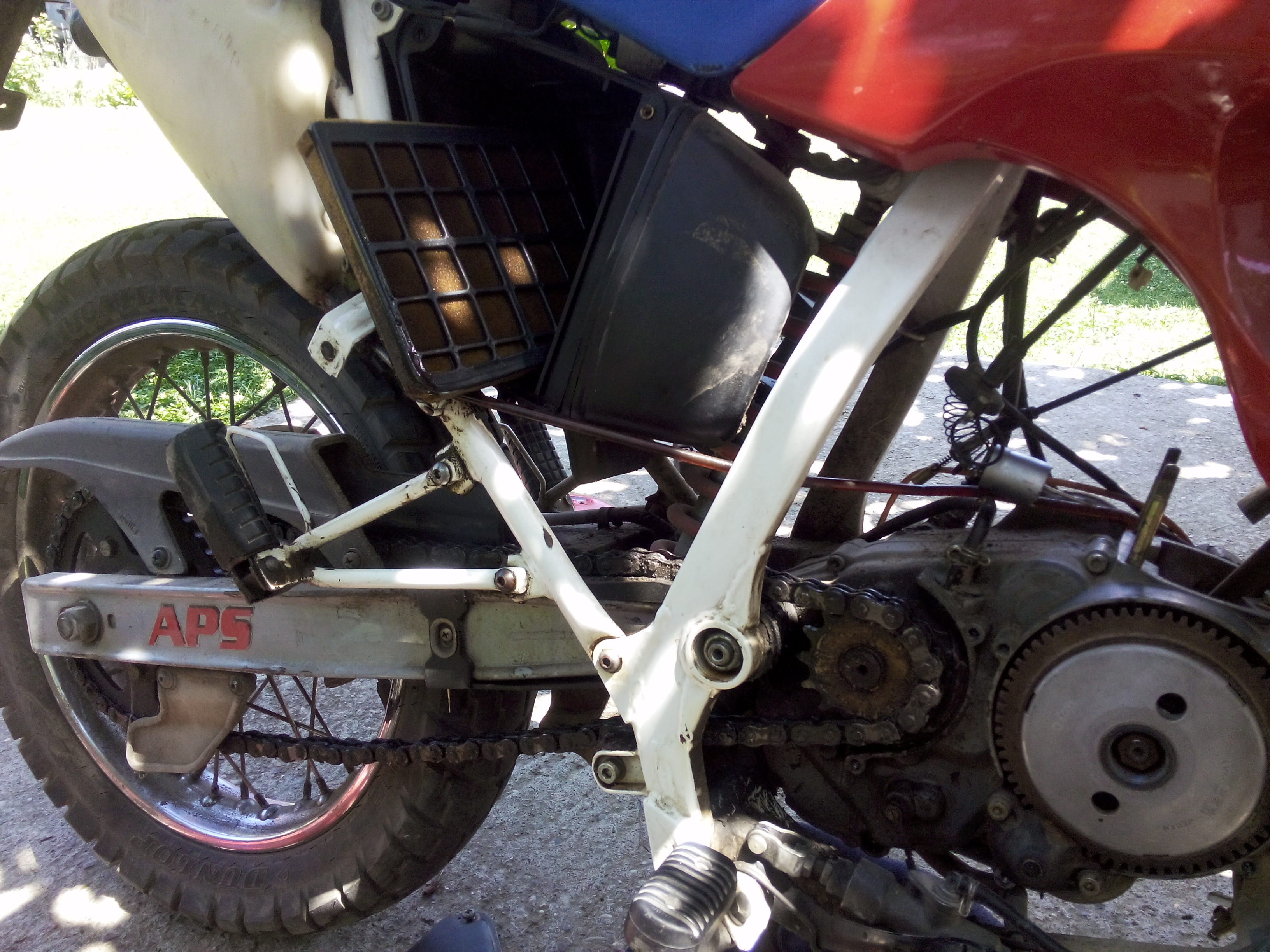 1992 APRILIA TUAREG RALLY 125 | Picture 2766172 motorcycle photo