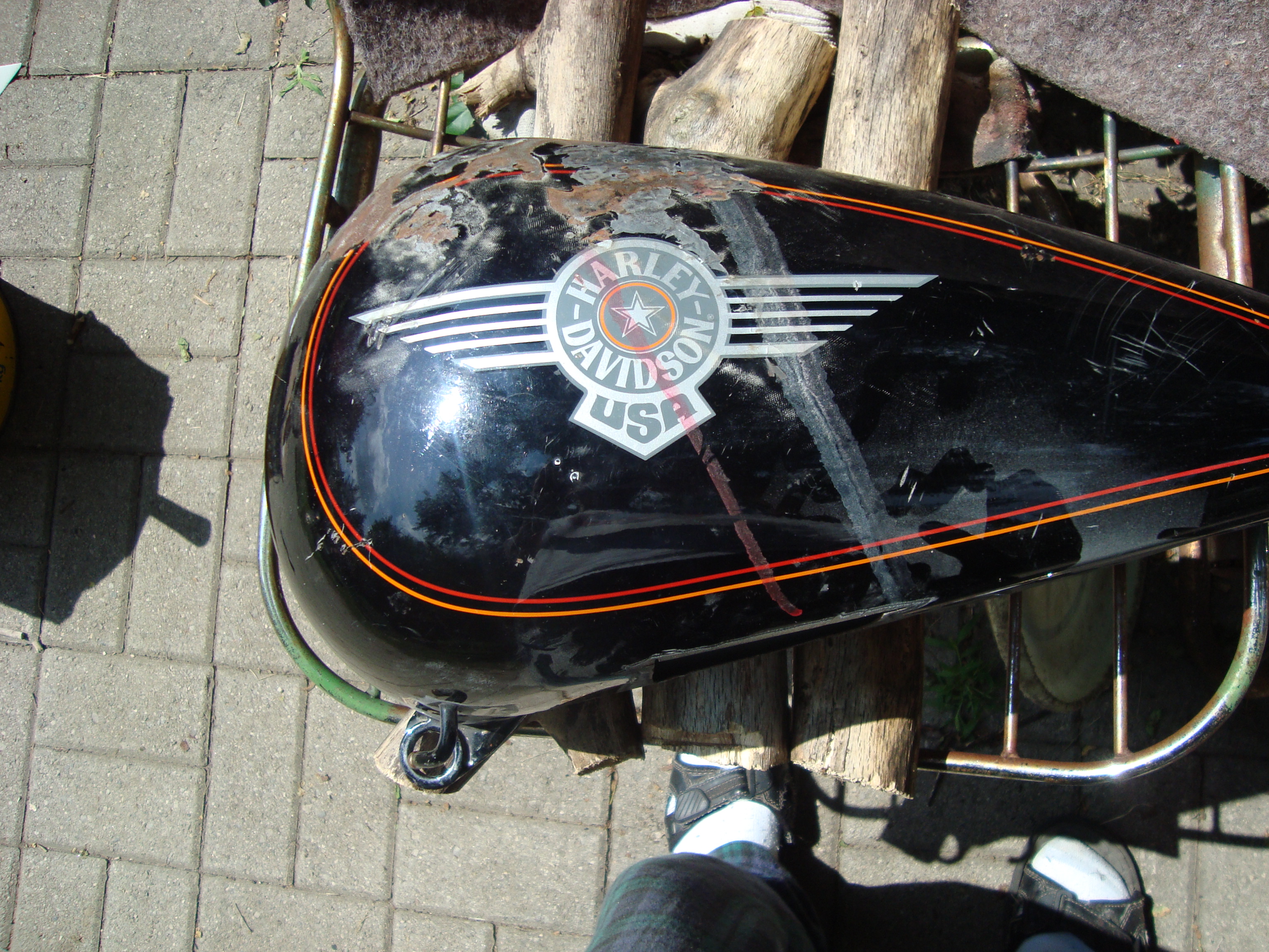 2010 HARLEY DAVIDSON DONT HAVE A CLUE | Picture 2766244 motorcycle photo