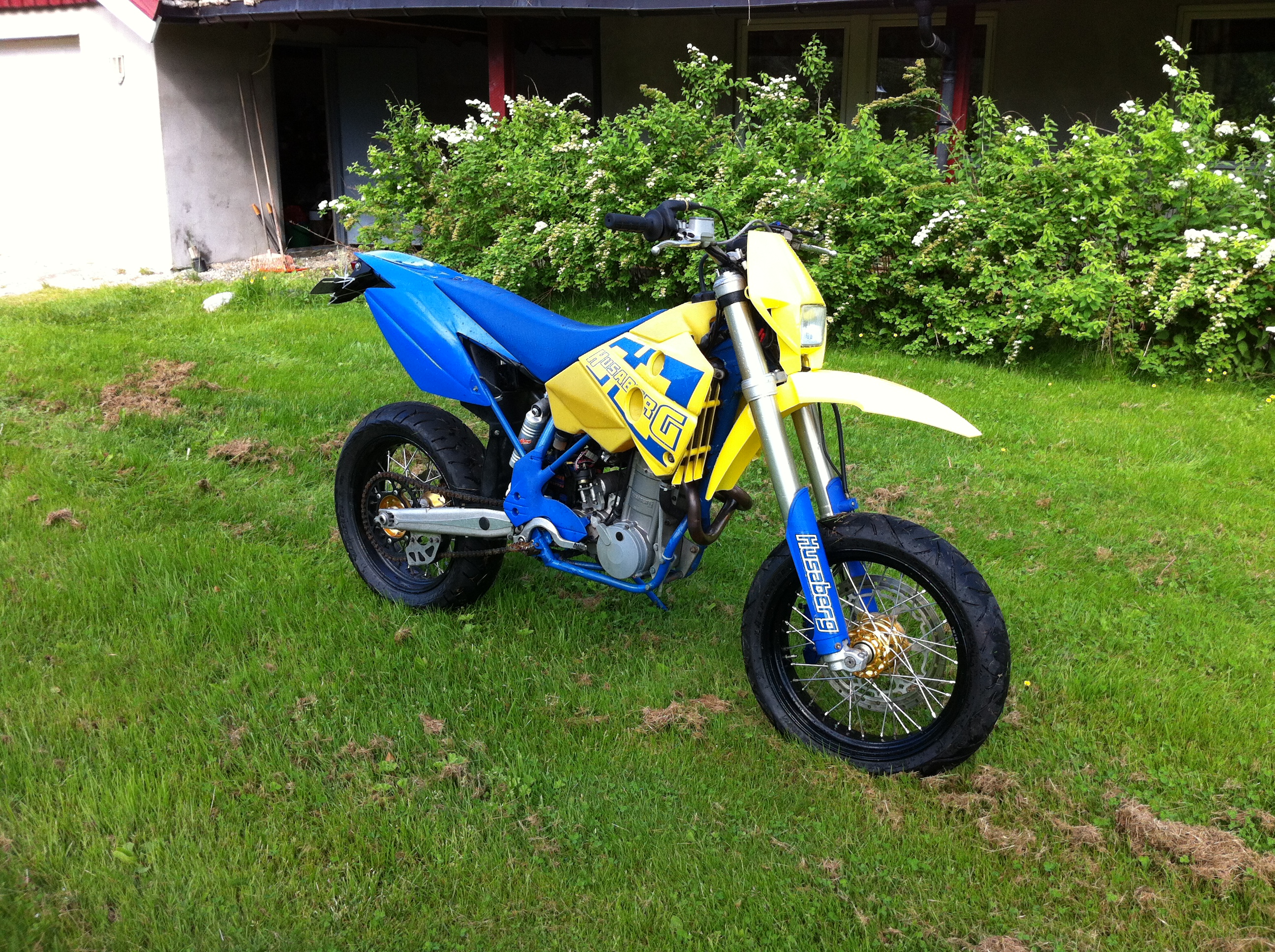 2002 HUSABERG FE 650 | Picture 2766348 motorcycle photo