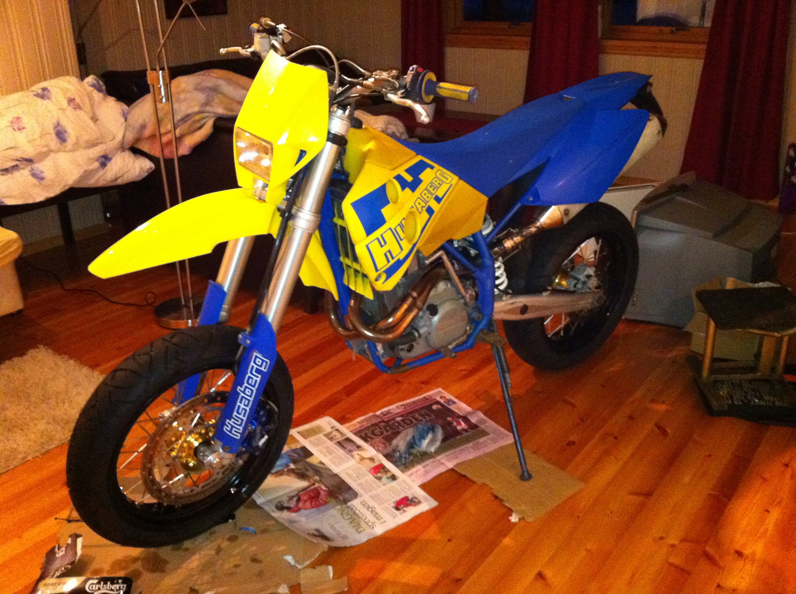 2002 HUSABERG FE 650 | Picture 2766349 motorcycle photo