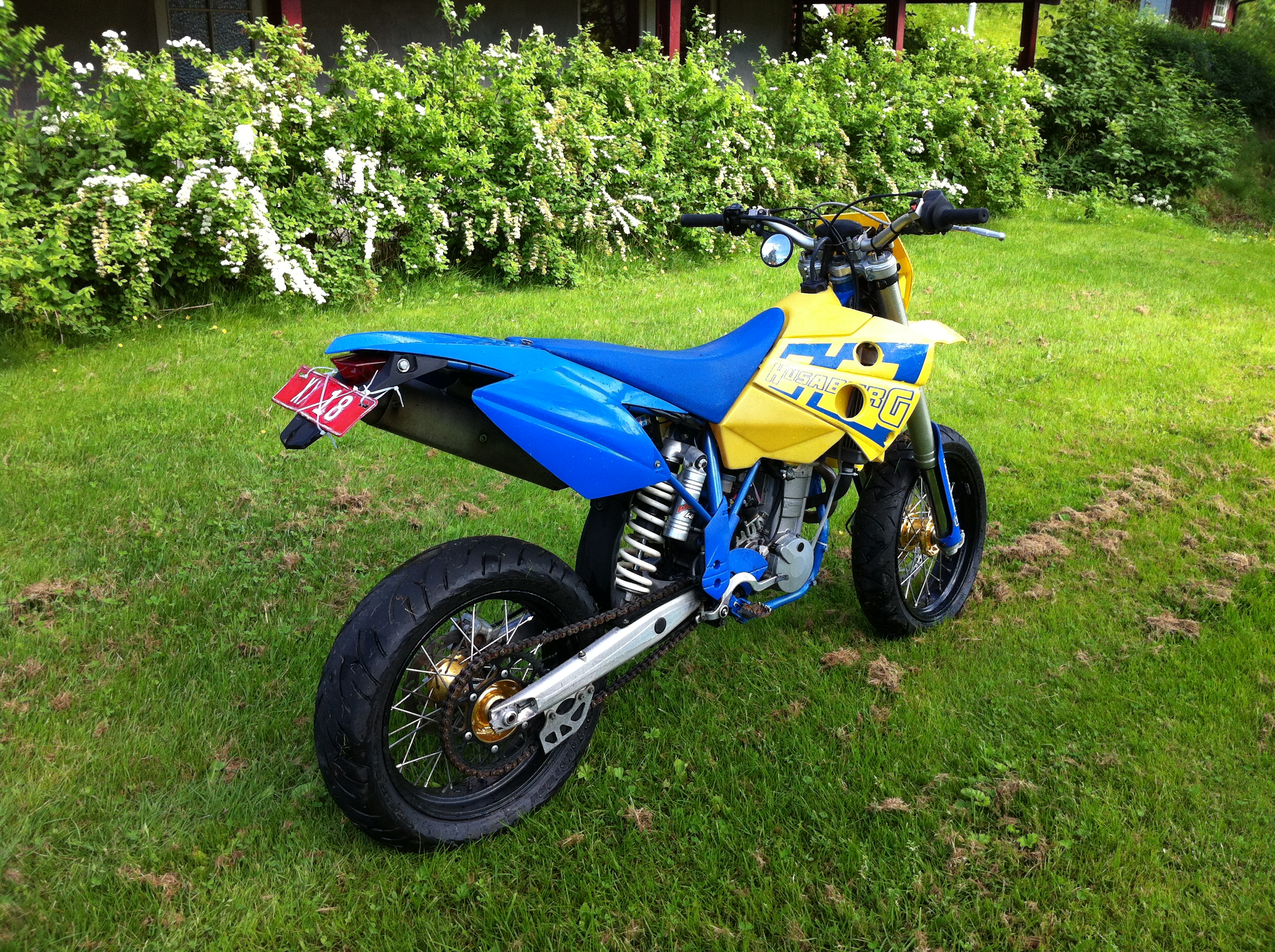 2002 HUSABERG FE 650 | Picture 2766350 motorcycle photo
