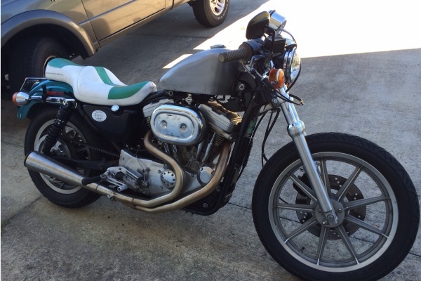 1994 HARLEY DAVIDSON XLH 883 HUGGER | Picture 2766899 motorcycle photo