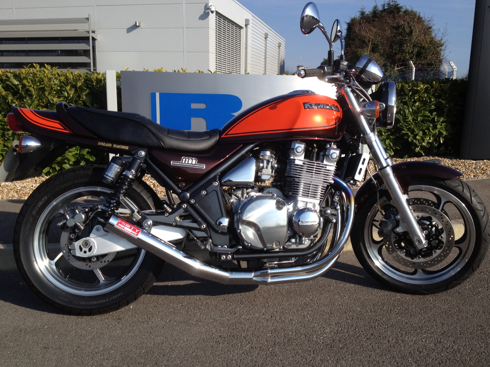 1996 KAWASAKI ZEPHYR ZR1100 | Picture 2767049 motorcycle photo