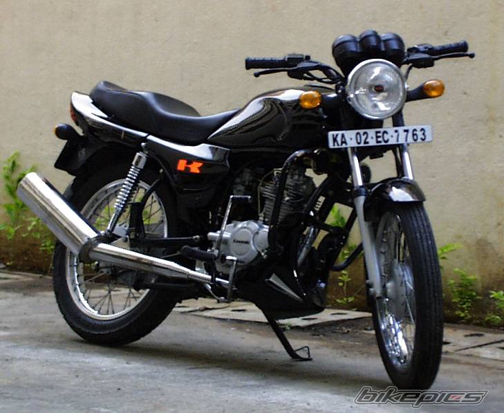 2001 BAJAJ CALIBER 115 | Picture 276730 motorcycle photo
