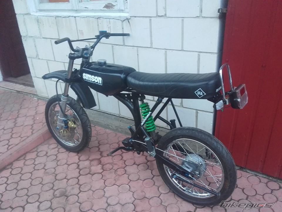 1986 SIMSON BLACK FURY PROJECT | Picture 2768339 motorcycle photo