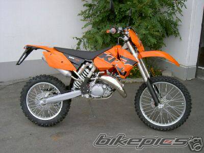 2005 KTM 125 EXC | Picture 276865 motorcycle photo
