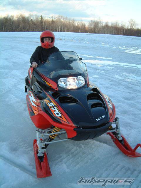 2004 ARCTIC CAT Z 570 | Picture 276882 motorcycle photo