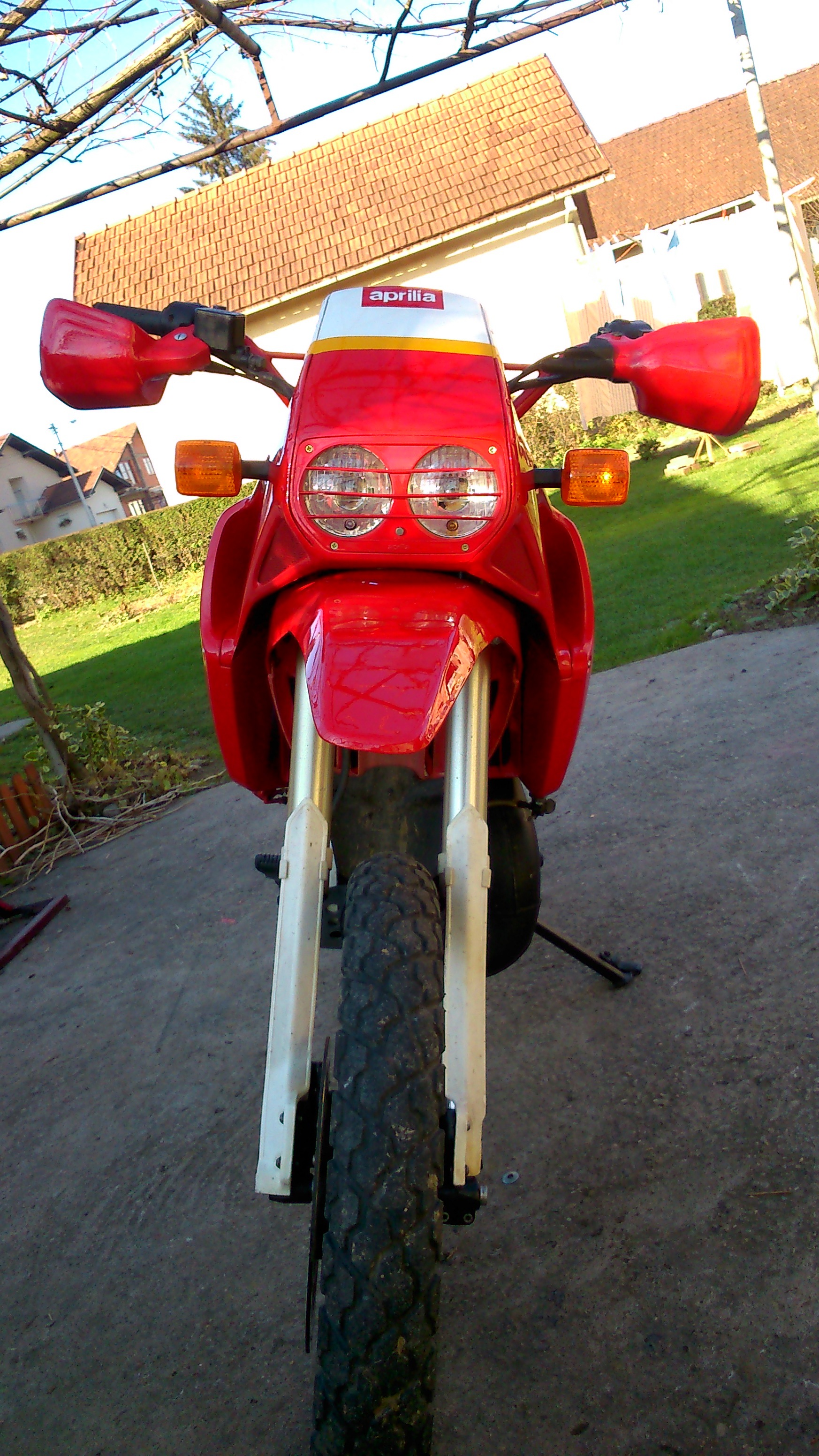 1992 APRILIA TUAREG RALLY 125 | Picture 2769294 motorcycle photo