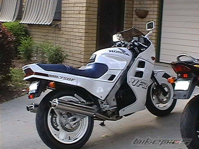 1986 HONDA VFR 750 | Picture 276960 motorcycle photo