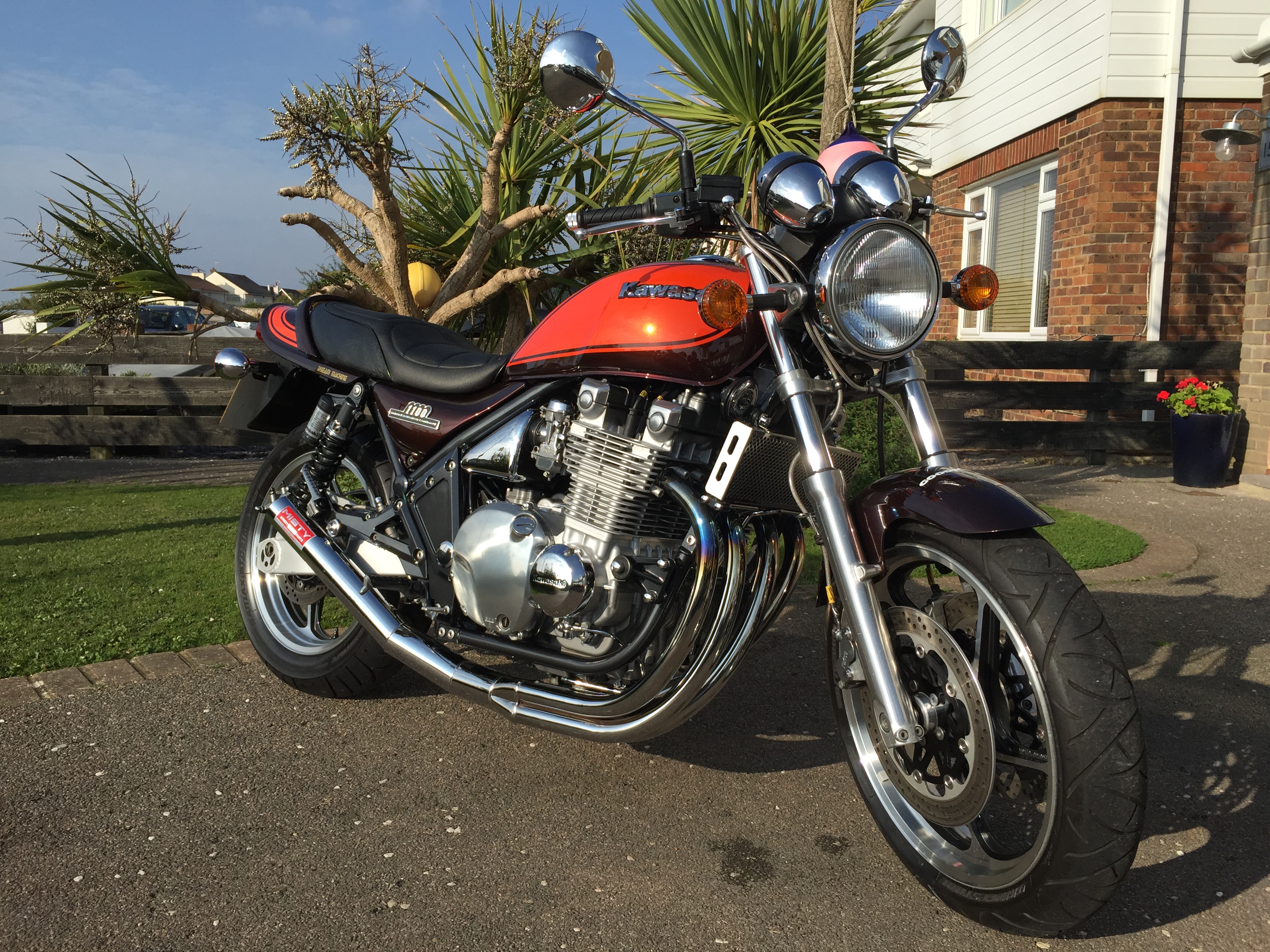 1996 KAWASAKI ZEPHYR ZR1100 | Picture 2769884 motorcycle photo