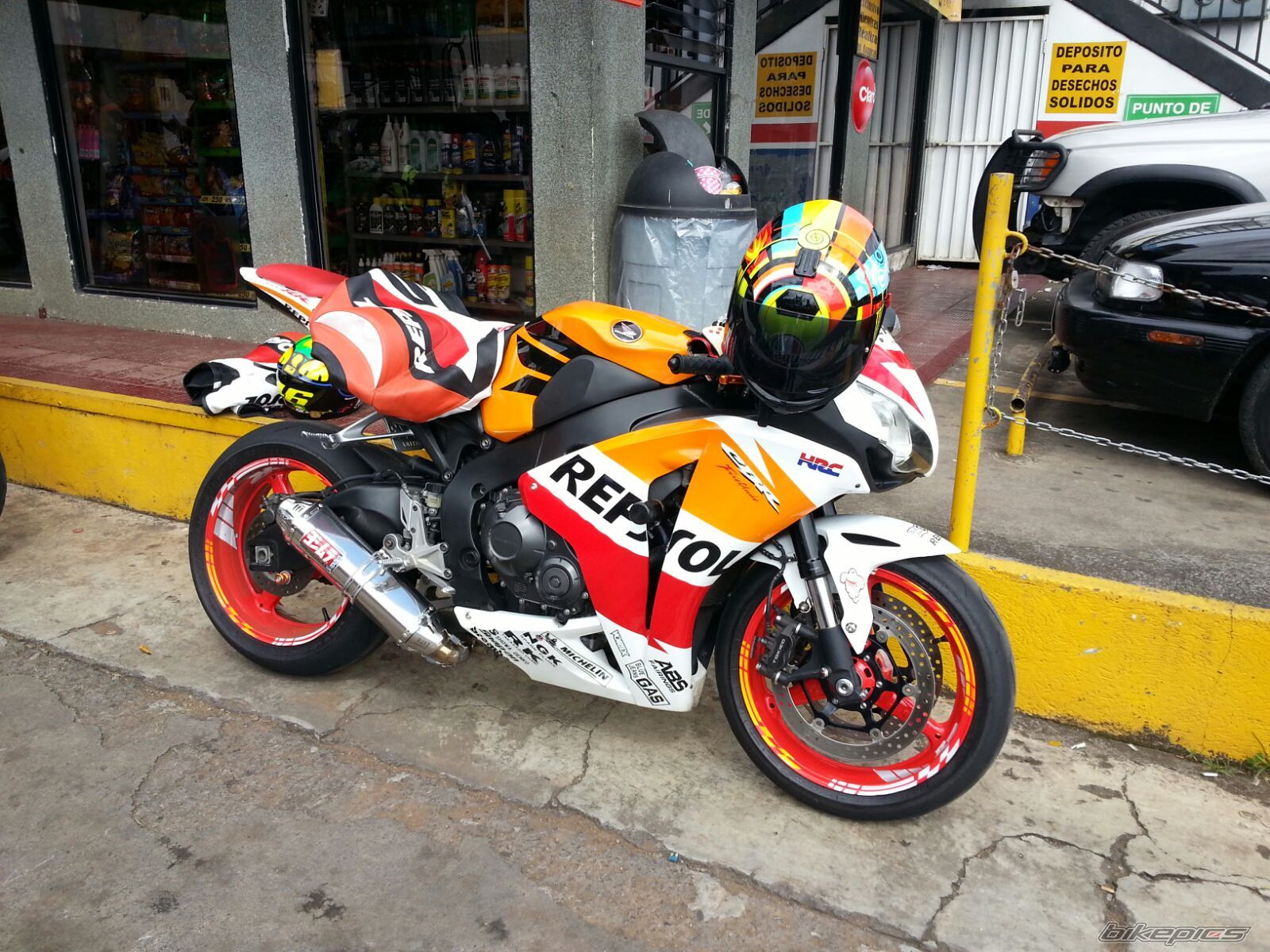 2008 HONDA CBR 1000  RR | Picture 2770389 motorcycle photo