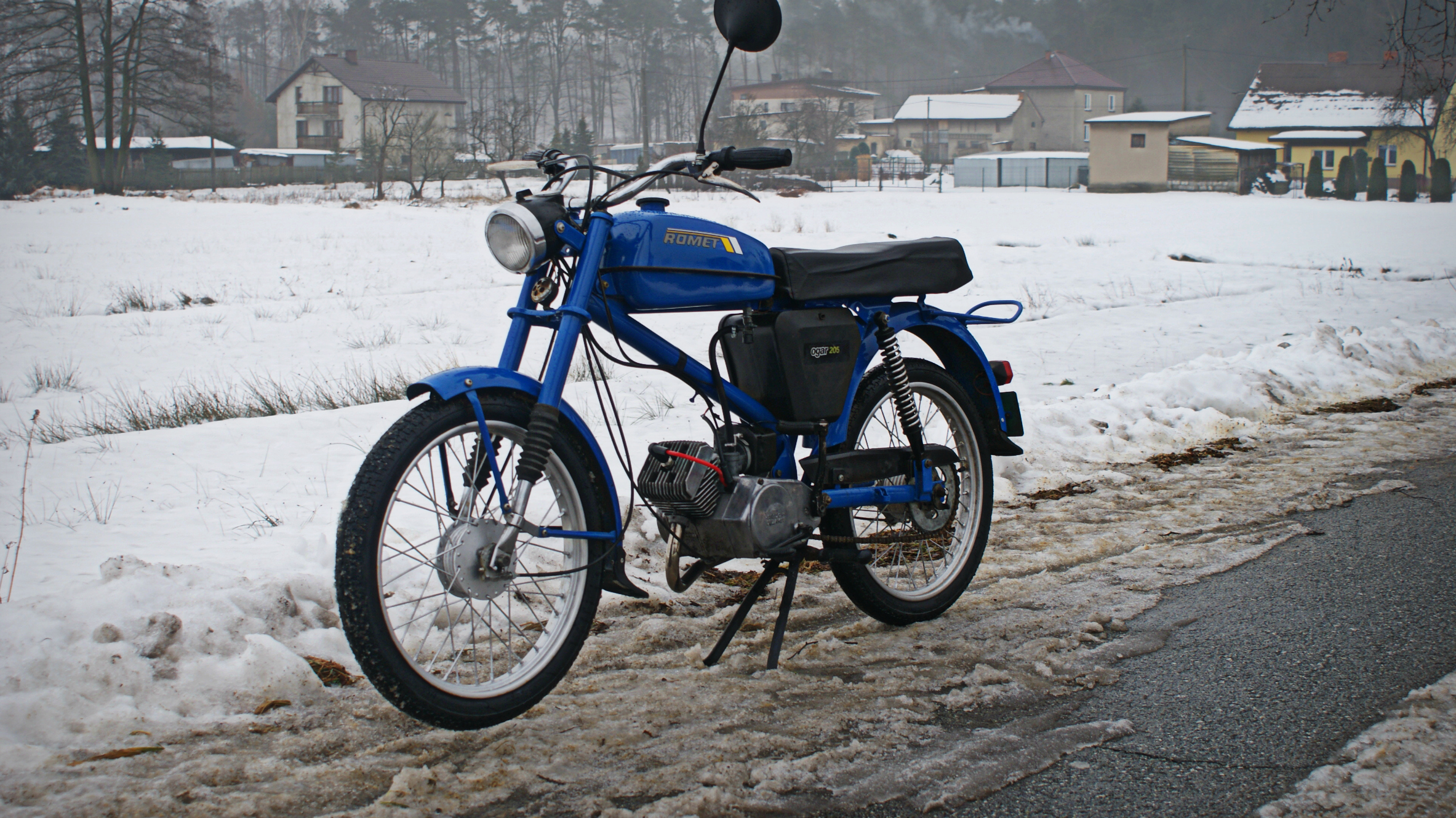 1989 ROMET OGAR 205 | Picture 2771081 motorcycle photo