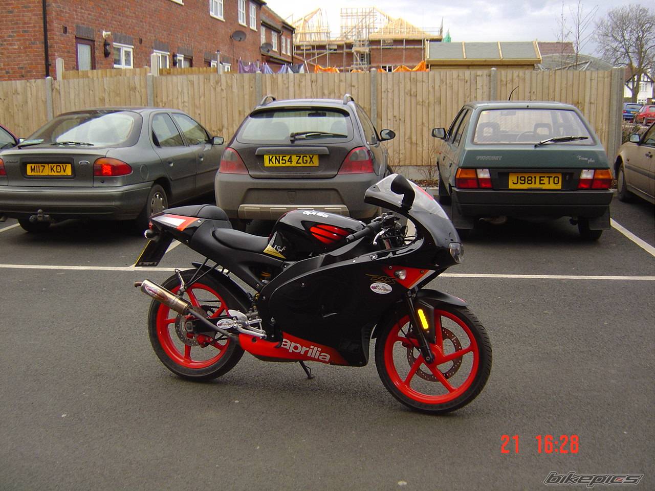 2005 APRILIA RS 50 | Picture 277112 motorcycle photo