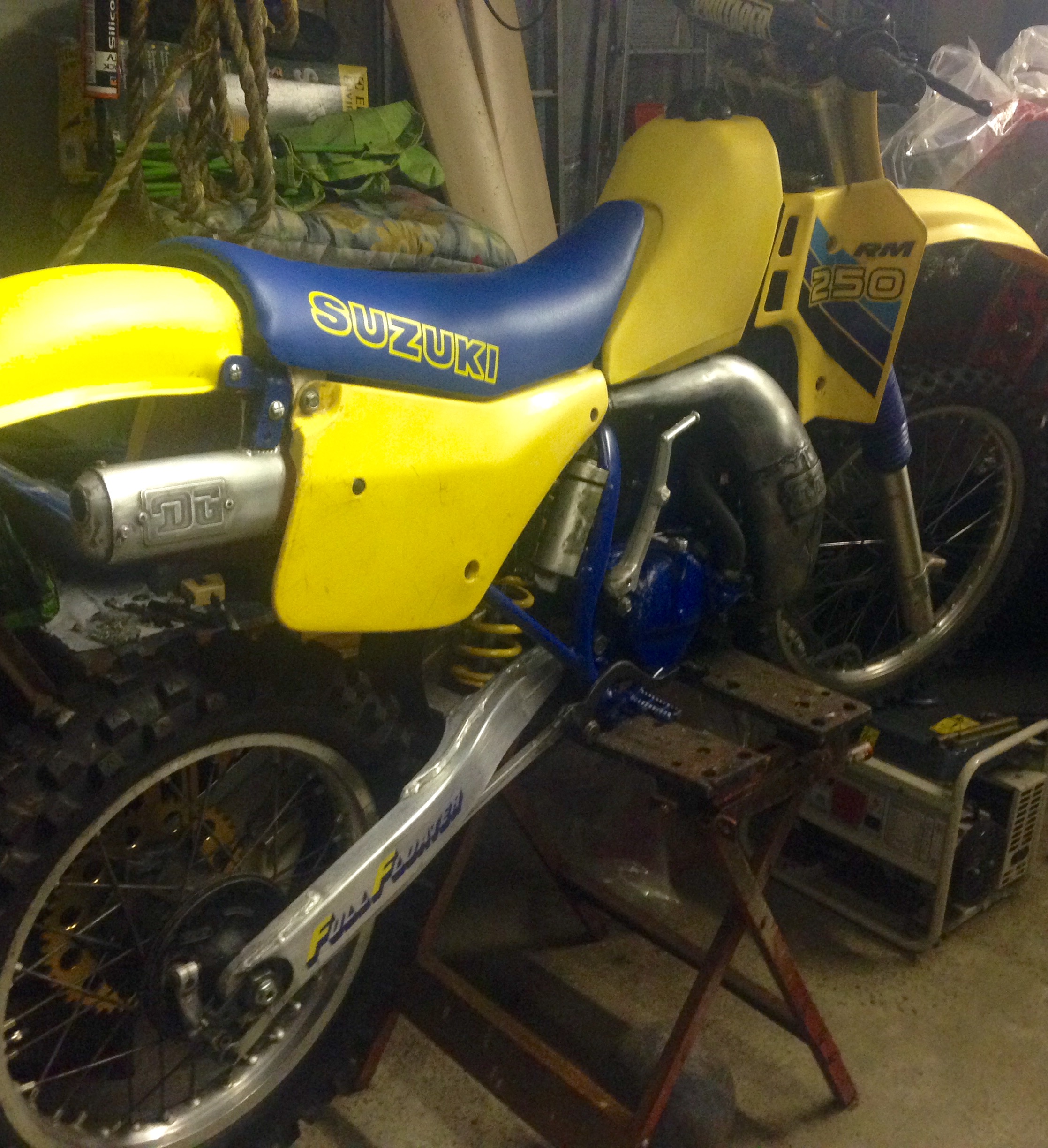 1986 SUZUKI RM 250 | Picture 2771588 motorcycle photo