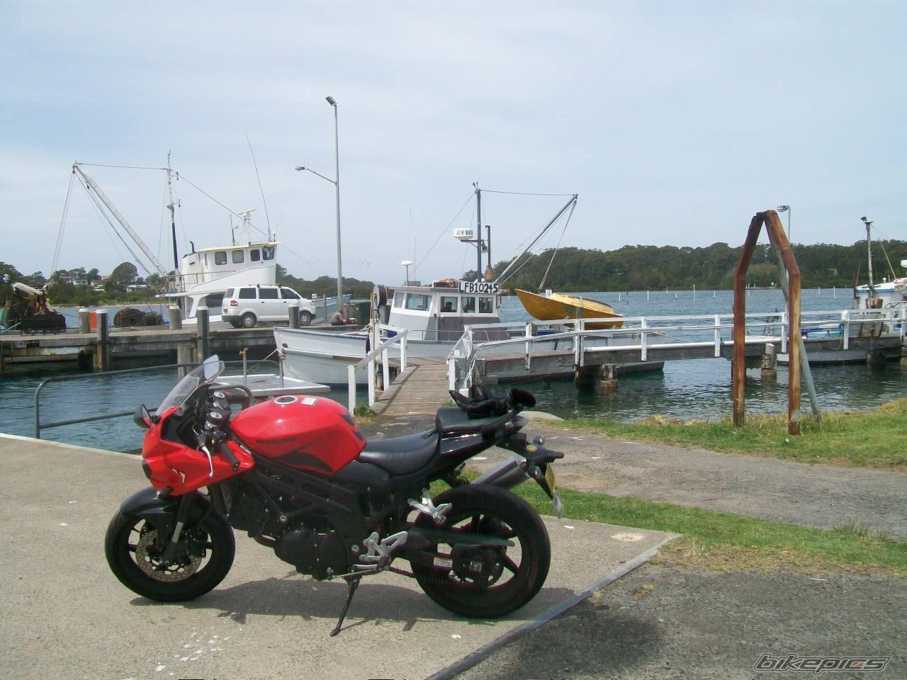 2010 HYOSUNG GT 650R | Picture 2771593 motorcycle photo