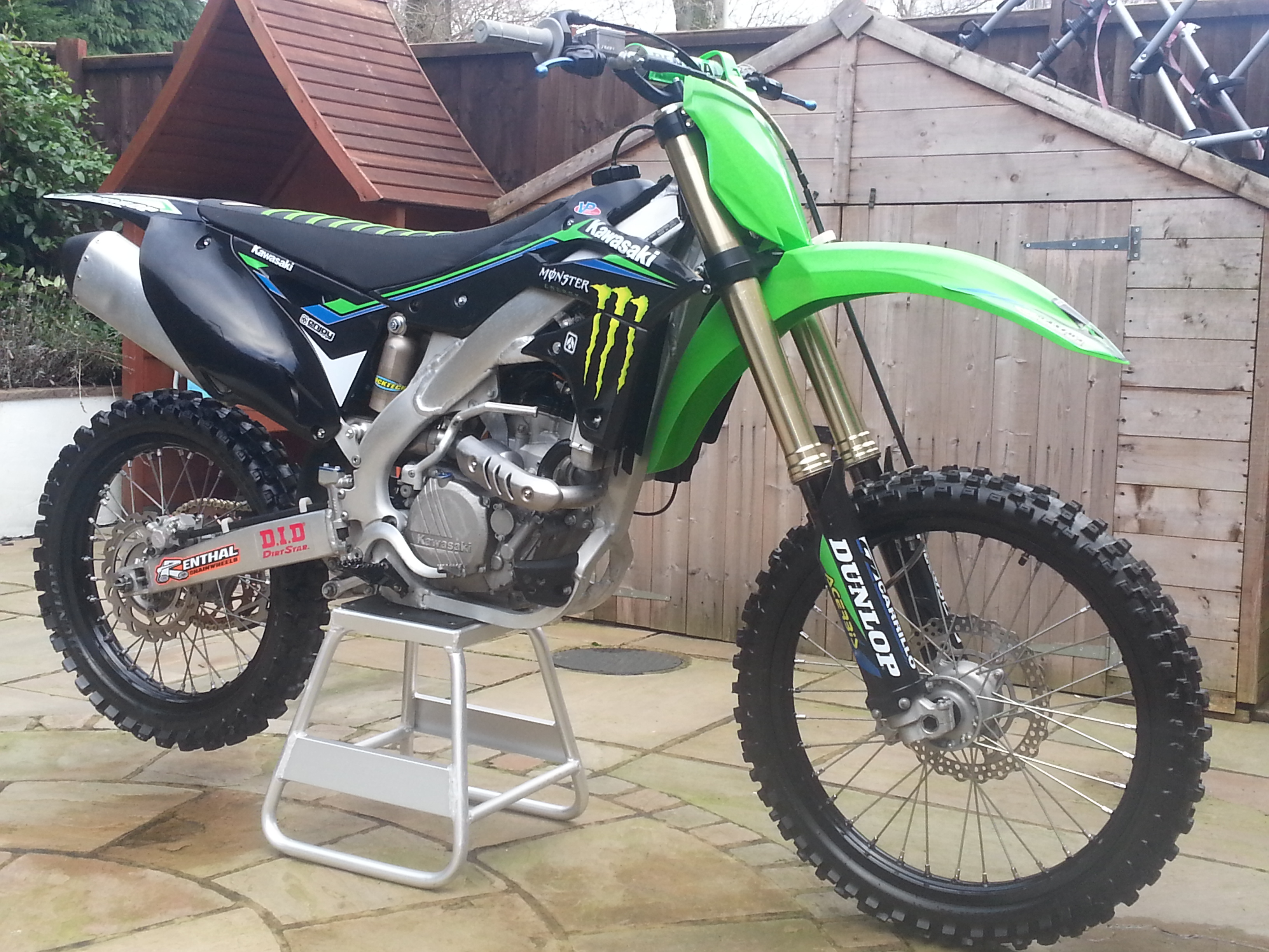 2013 KAWASAKI KX 250F | Picture 2772182 motorcycle photo
