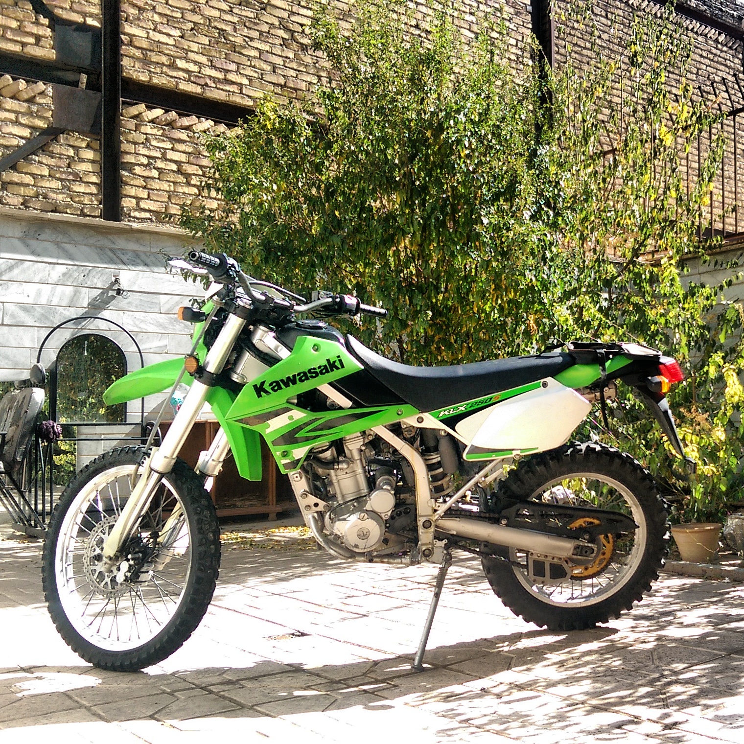 2008 KAWASAKI KLX 250 | Picture 2772525 motorcycle photo