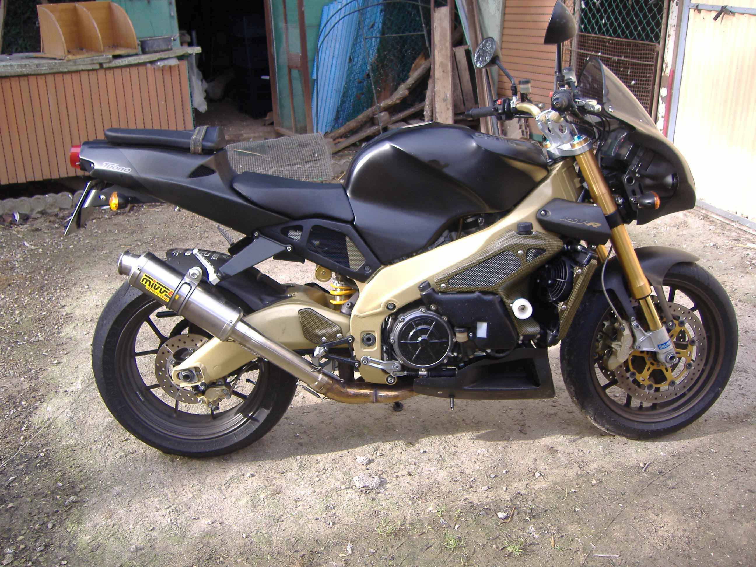 2002 APRILIA TUONO LTD EDITION | Picture 2772595 motorcycle photo