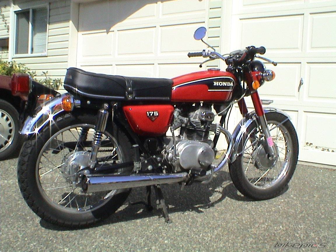 1972 HONDA CB 175 | Picture 277310 motorcycle photo