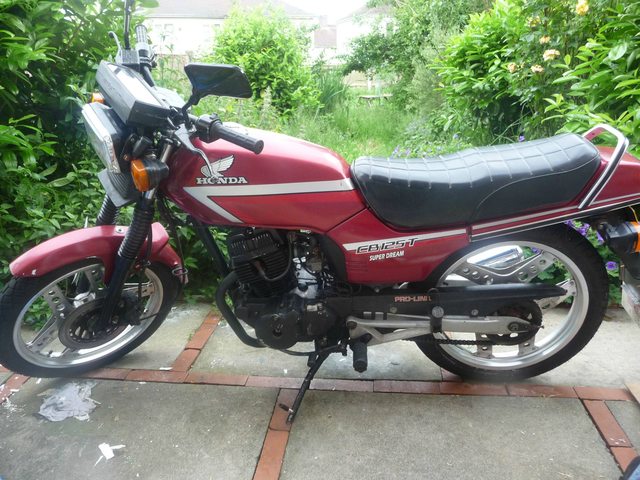 1986 HONDA CB125 | Picture 2773377 motorcycle photo