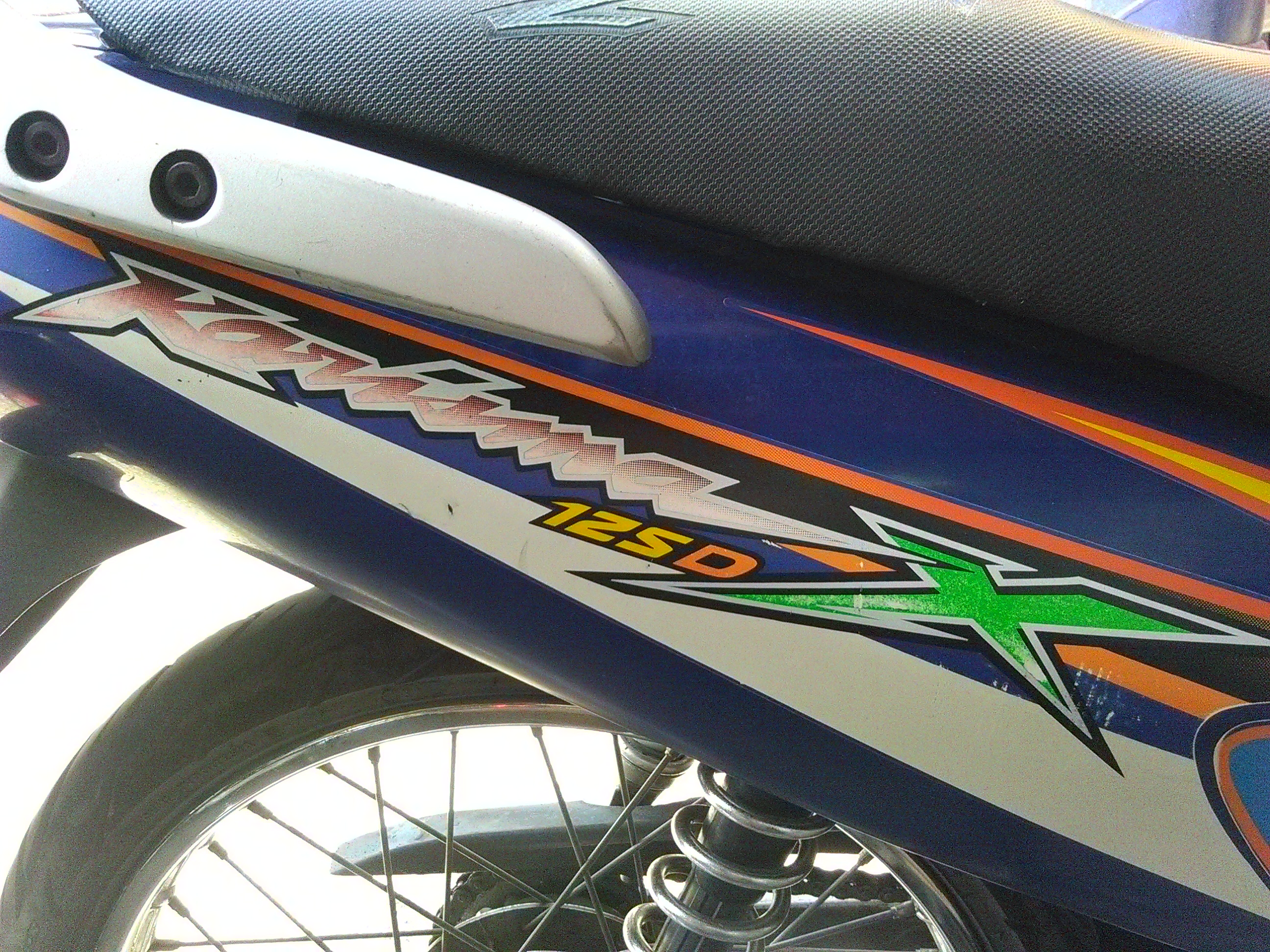 2006 HONDA KARISMA 125 X | Picture 2773670 motorcycle photo