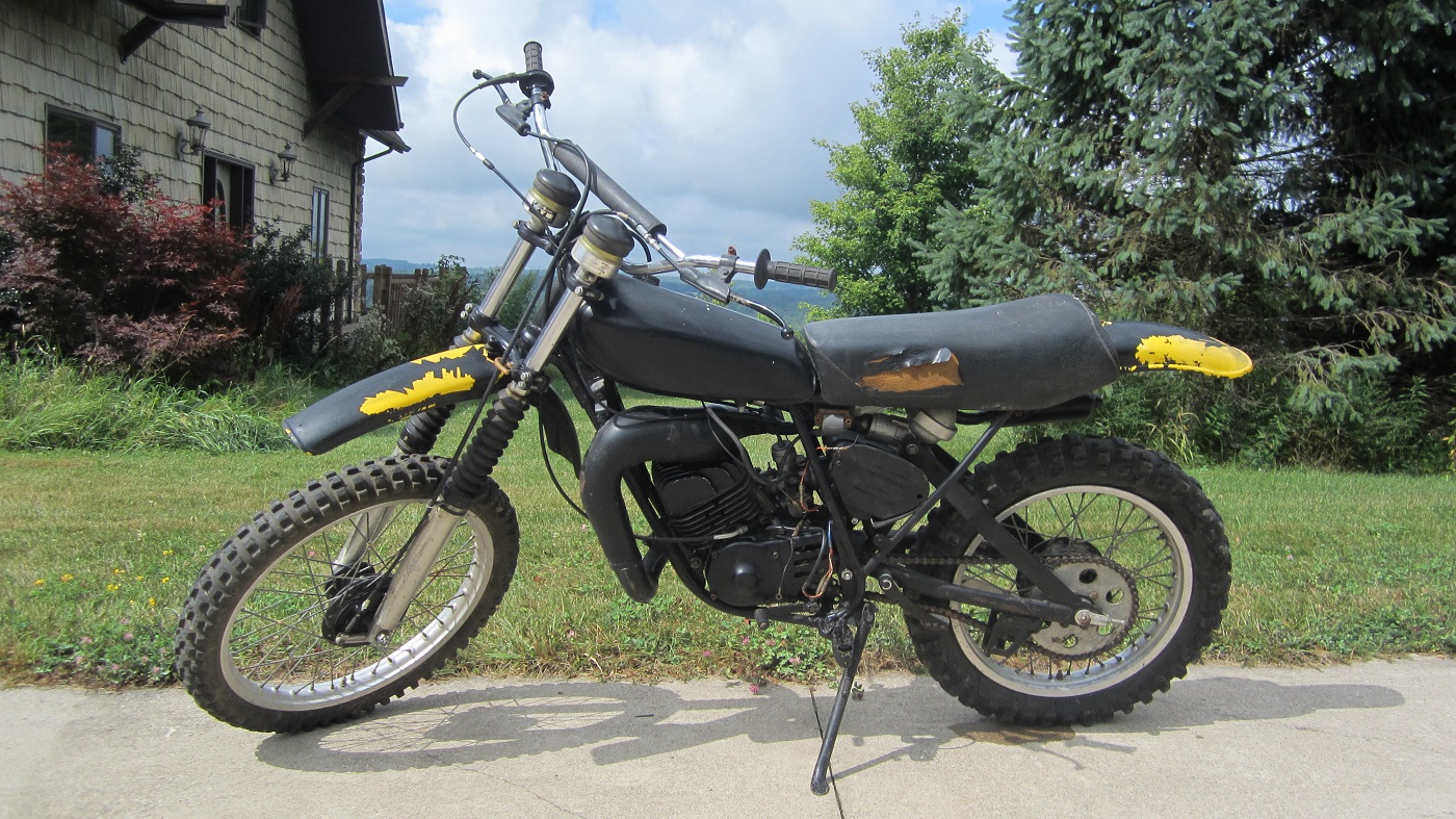 1976 YAMAHA YZ 175 | Picture 2774009 motorcycle photo