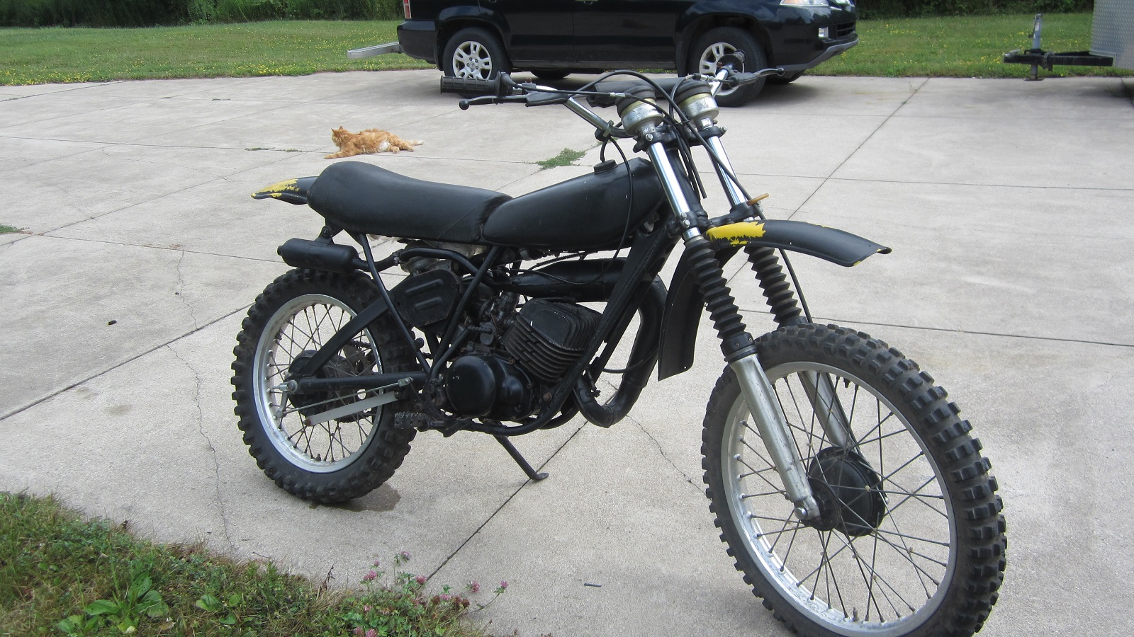 1976 YAMAHA YZ 175 | Picture 2774011 motorcycle photo